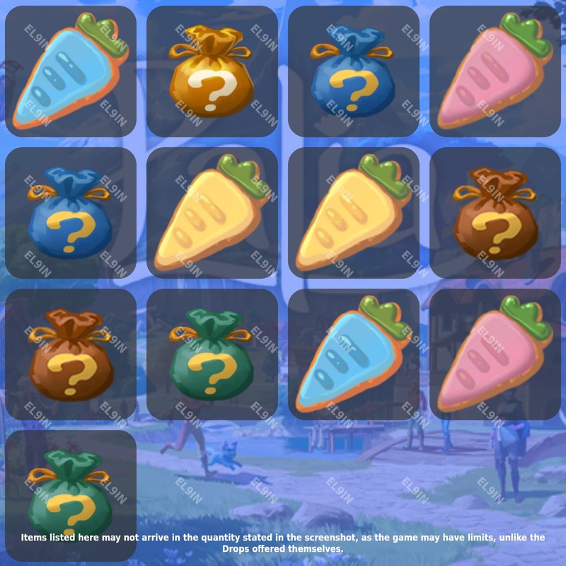Palia • Twitch Drops • 13 Items • Bahari Bliss