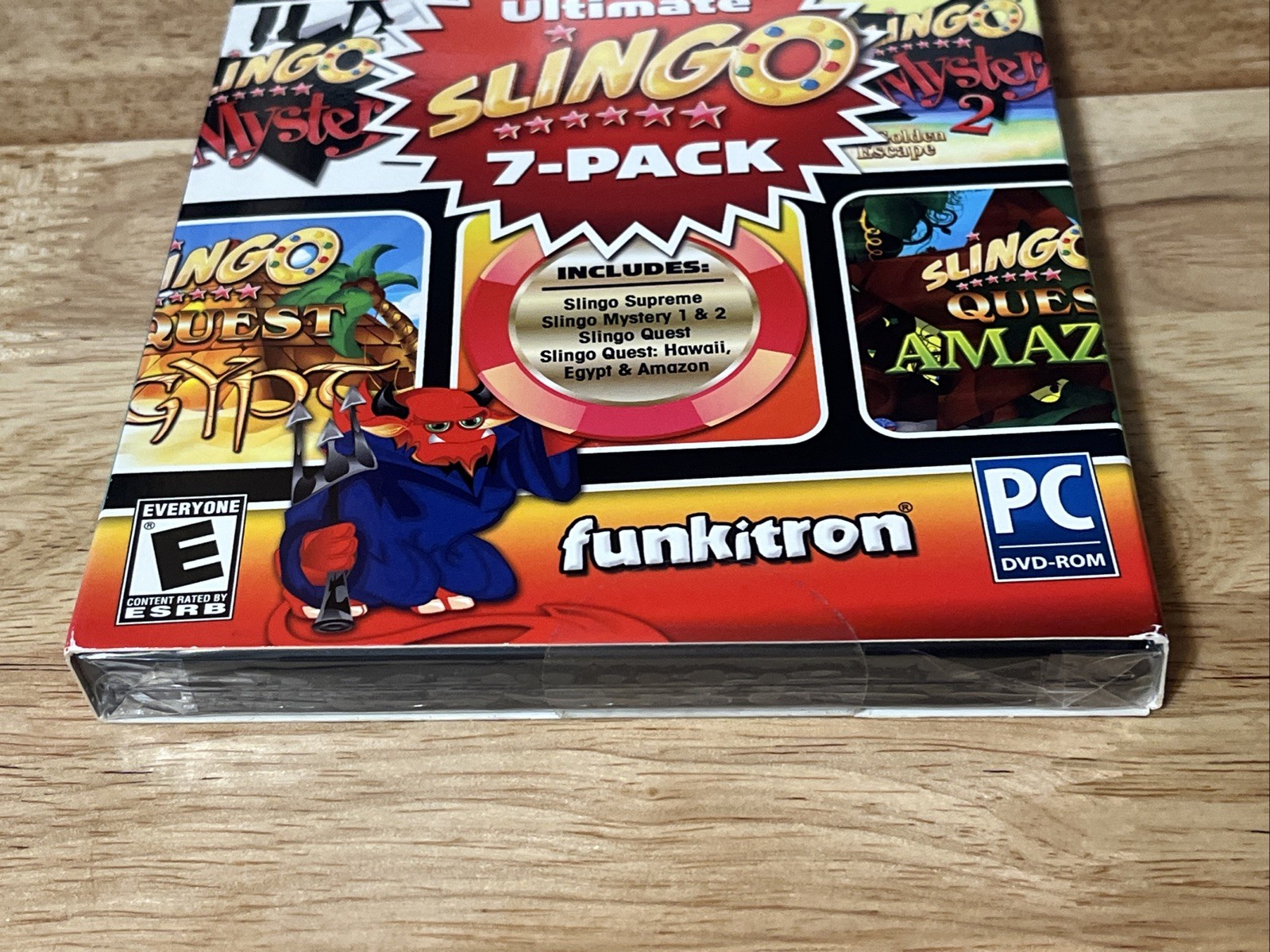 The Ultimate SLINGO 7-PACK Collection ~ 2013 Encore Software for Windows PC~NEW!