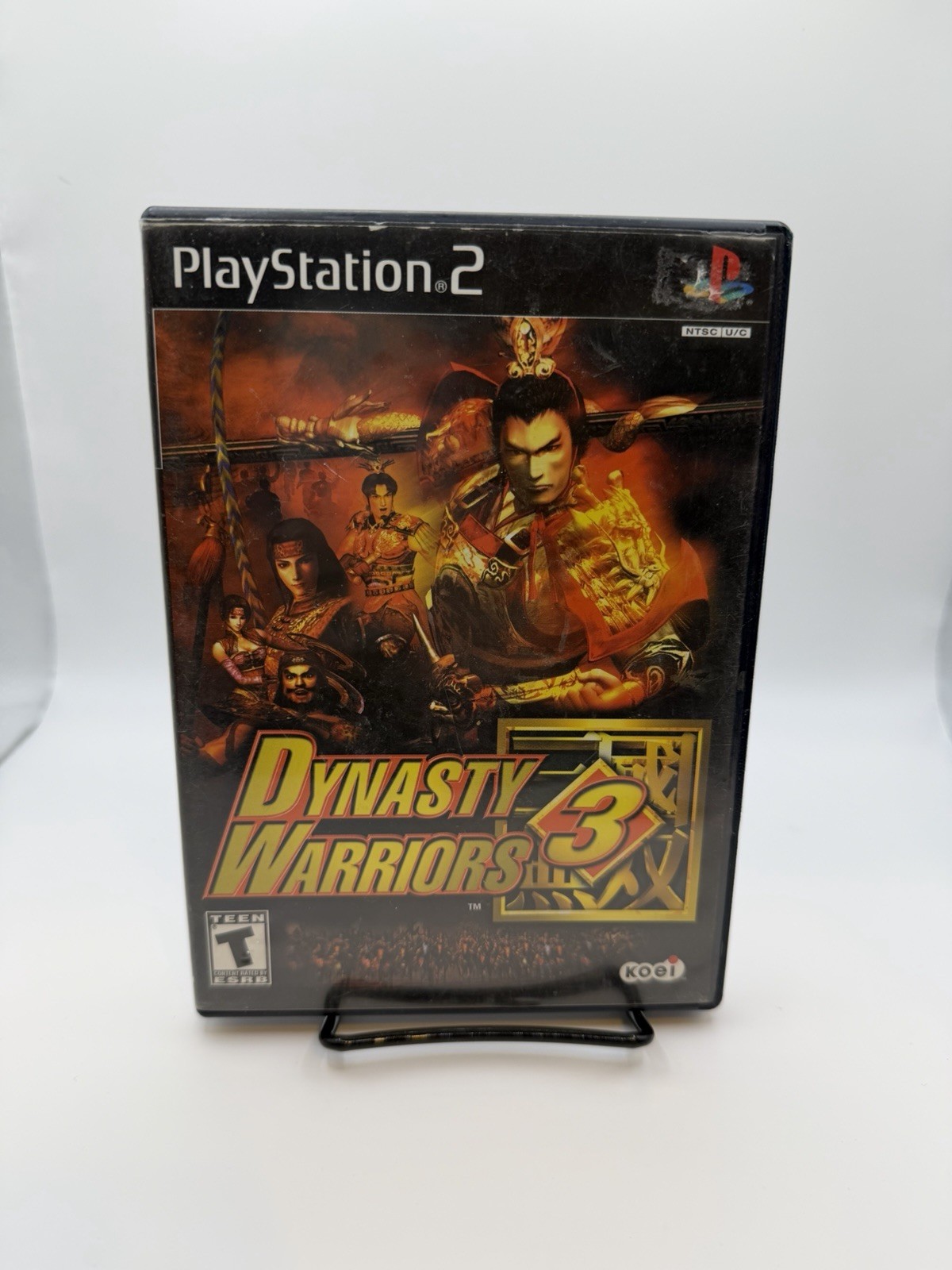 Dynasty Warriors 3 (Sony PlayStation 2, 2001) CIB Black Label PS2