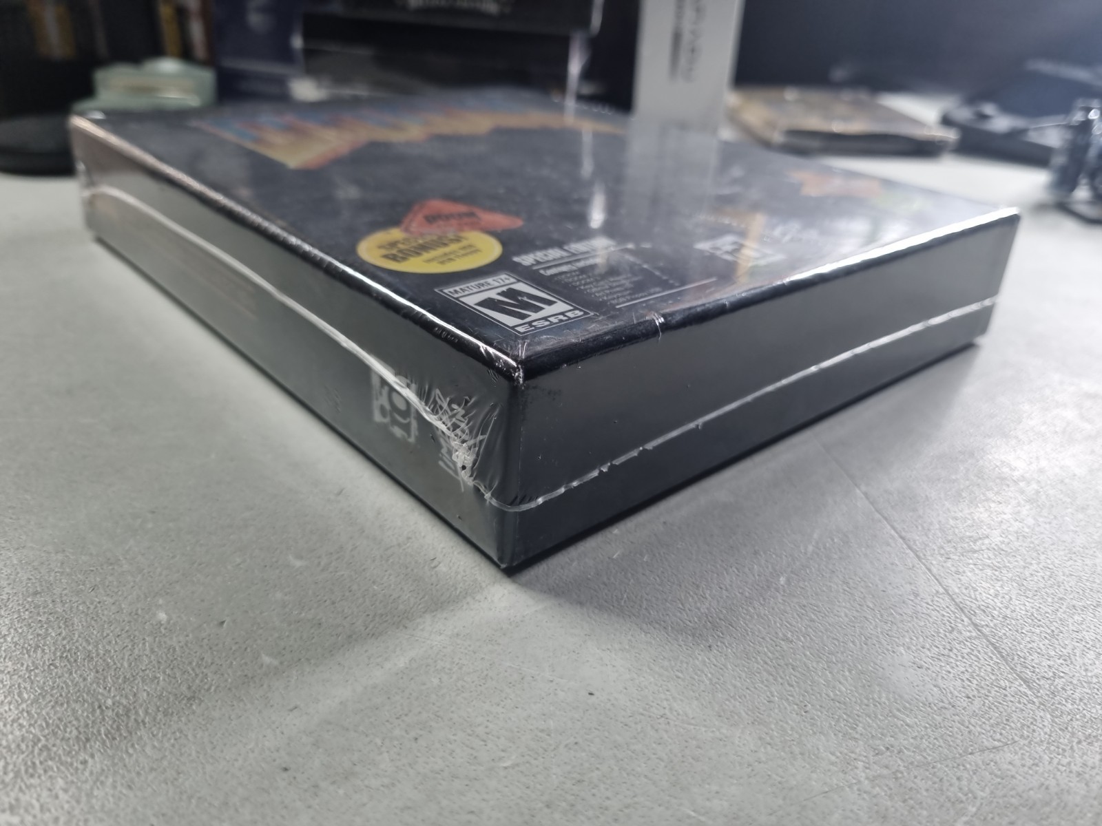 Doom Classics Collection Special Edition PS4 SEALED Playstation 4 Limited Run