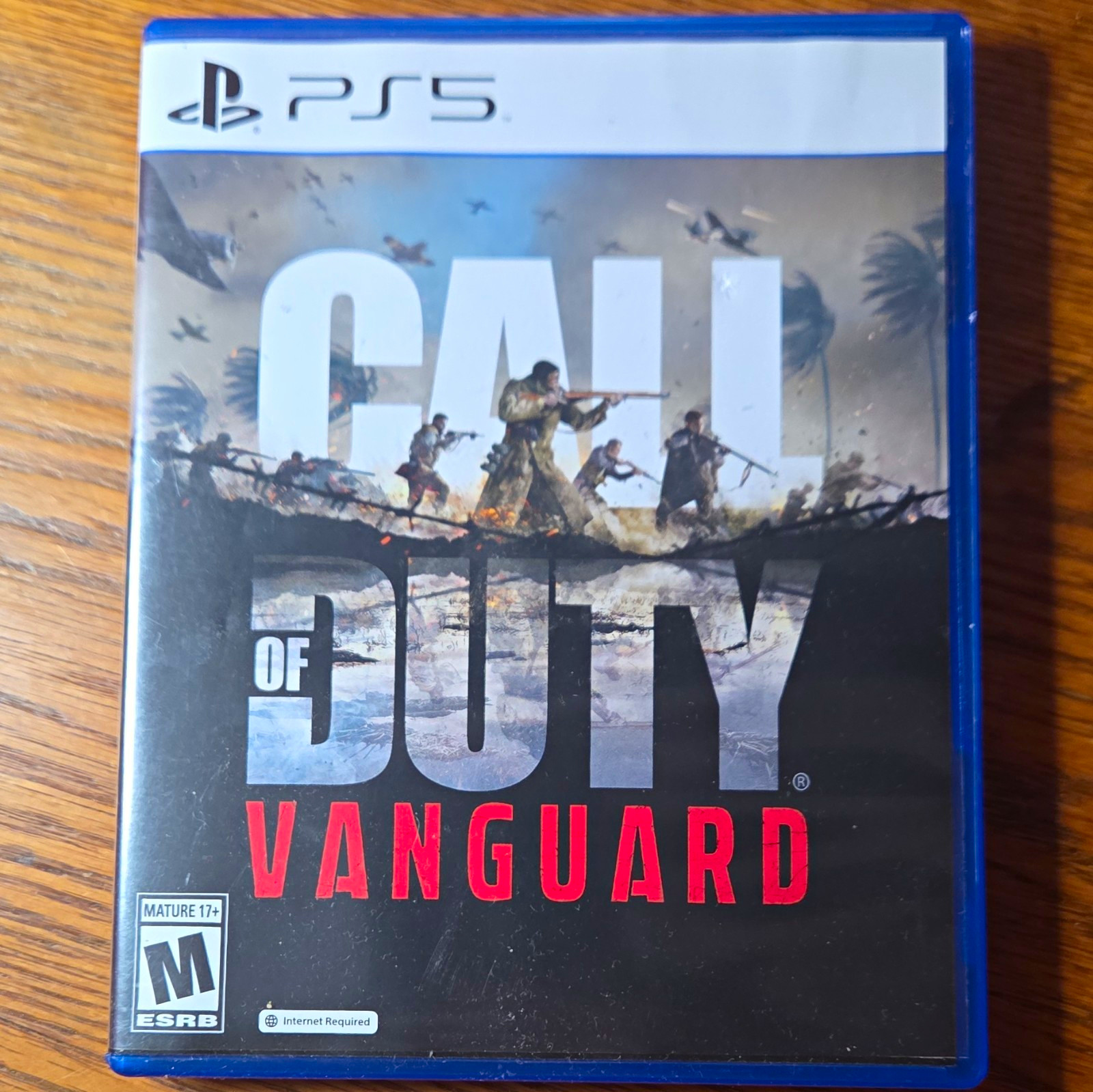 Activision Call of Duty Vanguard PS5 Disc & Case M Internet Required
