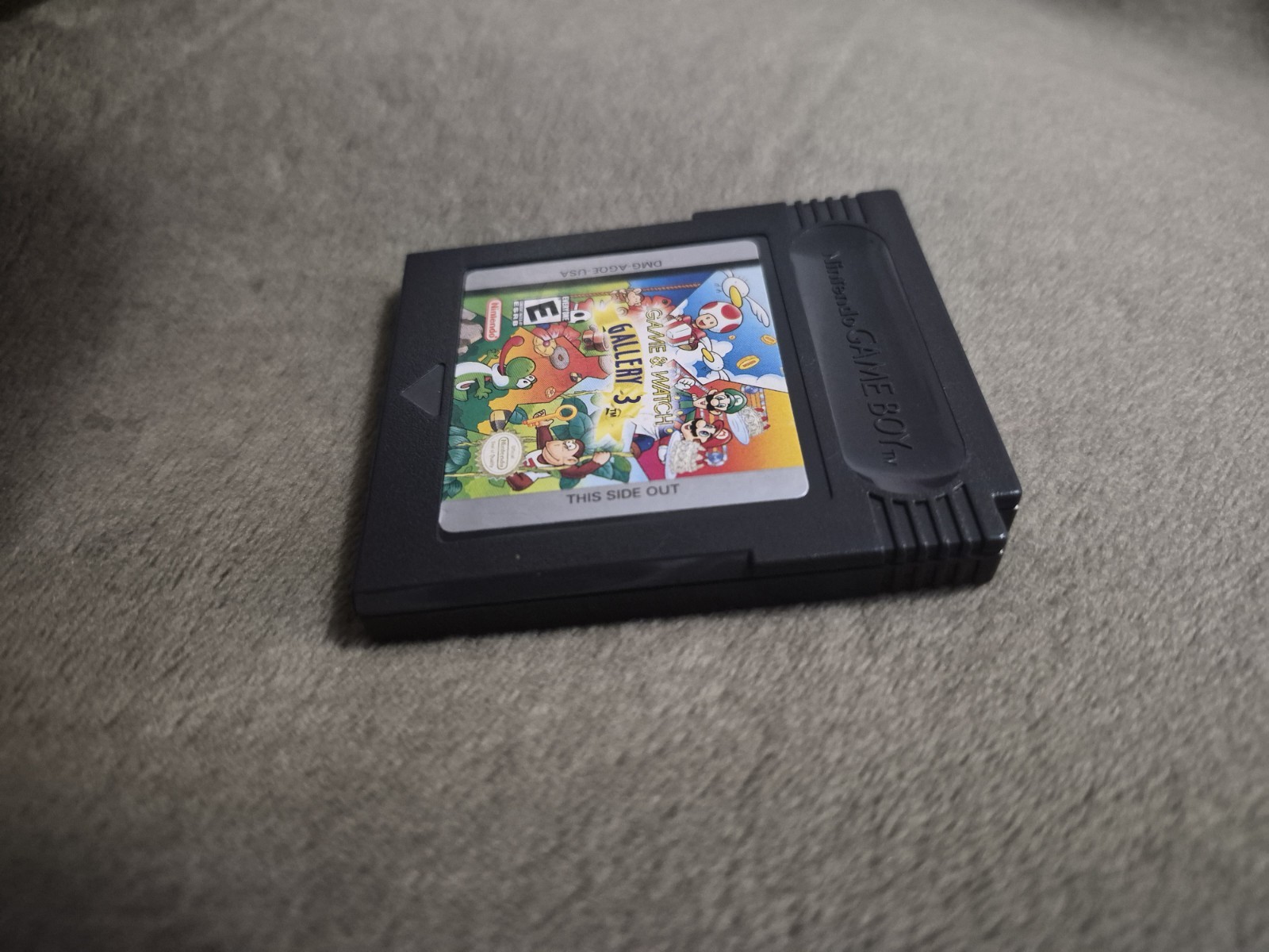 Game & Watch Gallery 3 GBC (Nintendo Game Boy)