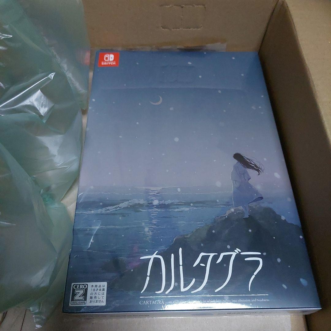 Nintendo Switch Cartagra First Limited Edition Prototype Video Game Hobby Toy