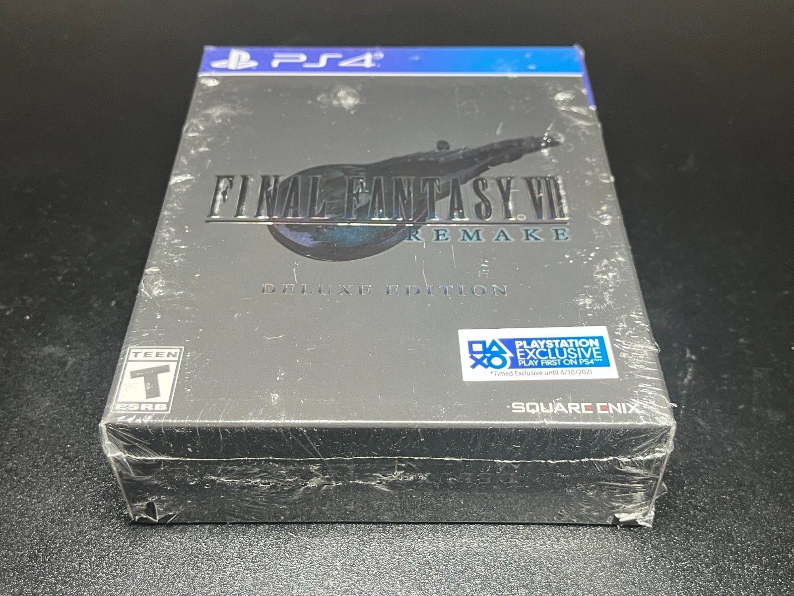 Final Fantasy 7 Remake Deluxe Edition Playstation 4 PS4🔥Fast Shipping🔥A23