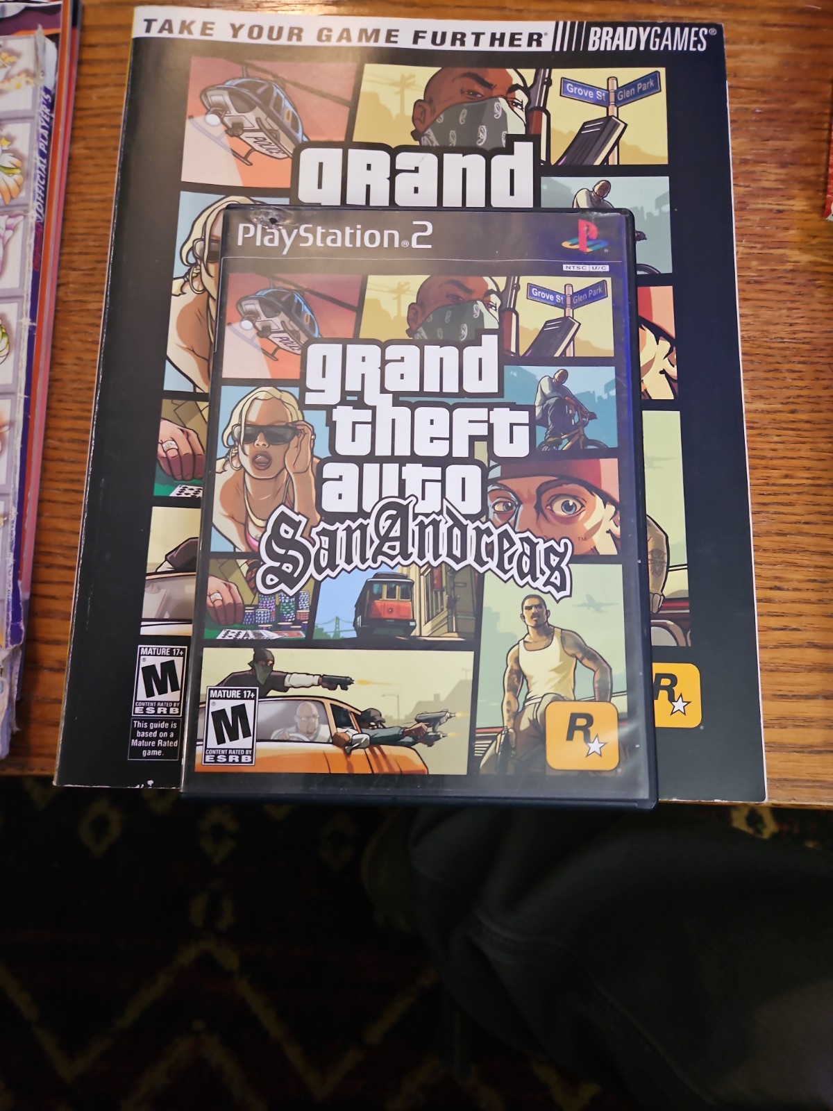 Grand Theft Auto Game And Strategy Guide- San Andreas – PS2 Game