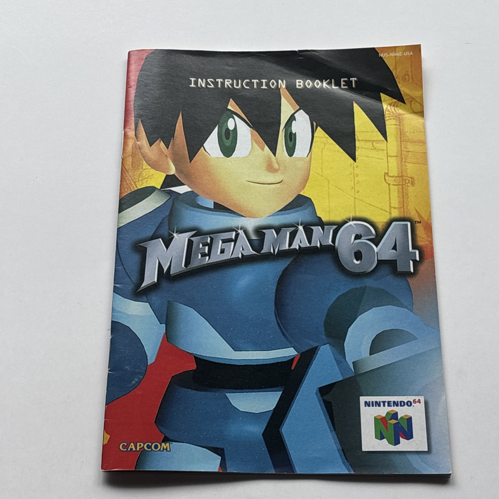 Mega Man Nintendo 64 N64 Authentic 100% Complete In Box CIB Reg Card Authentic