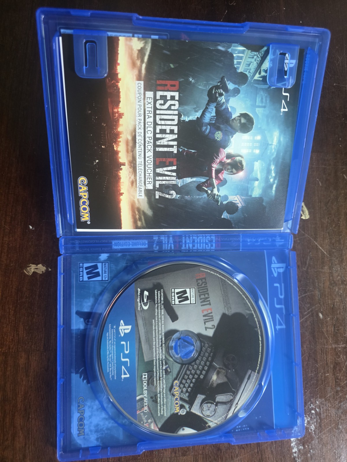 Capcom Resident Evil 2 Deluxe Edition PS4 M Survival Horror Resident Evil