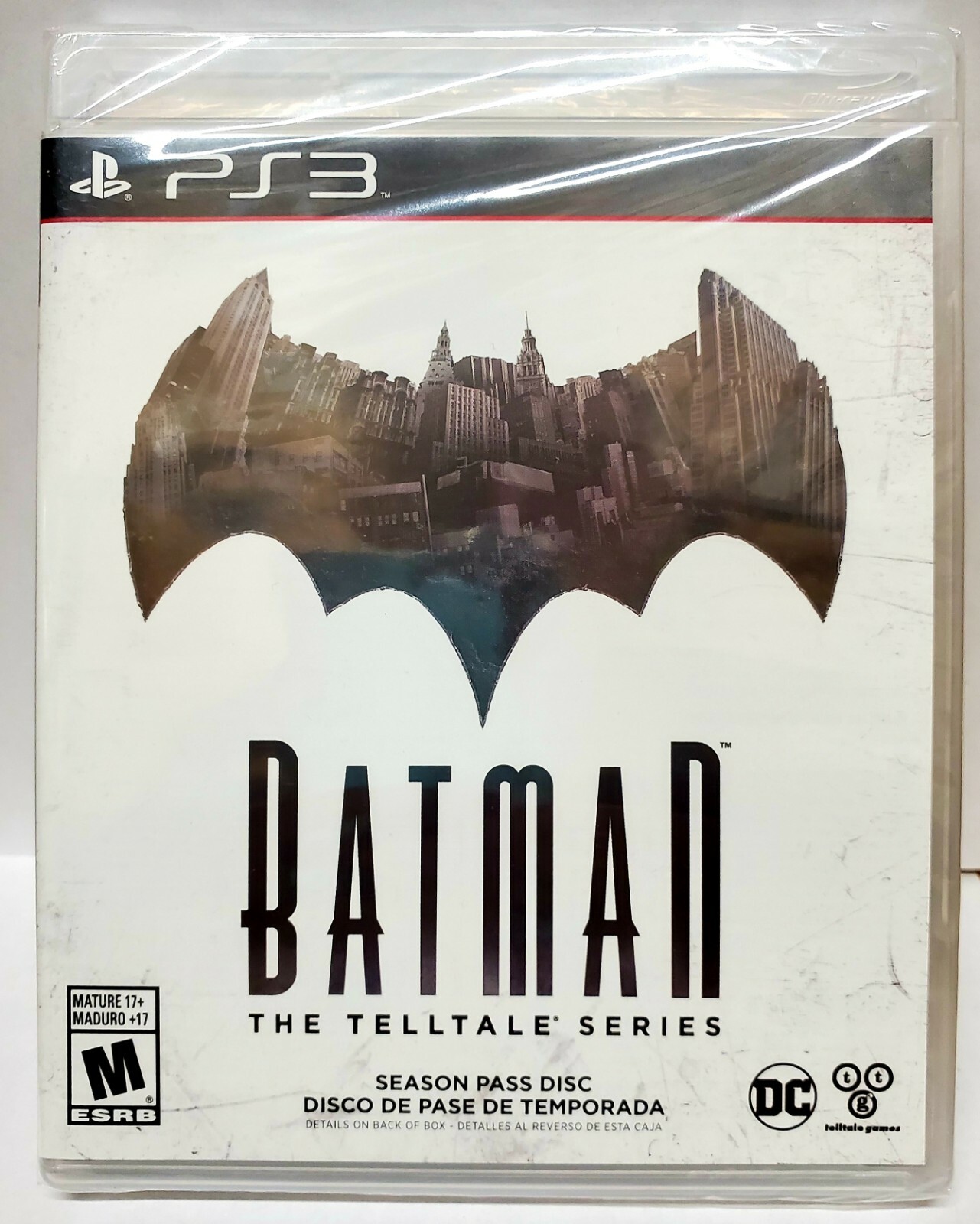 Batman: The Telltale Series — Season Pass Disc (Sony PlayStation 3, 2016)