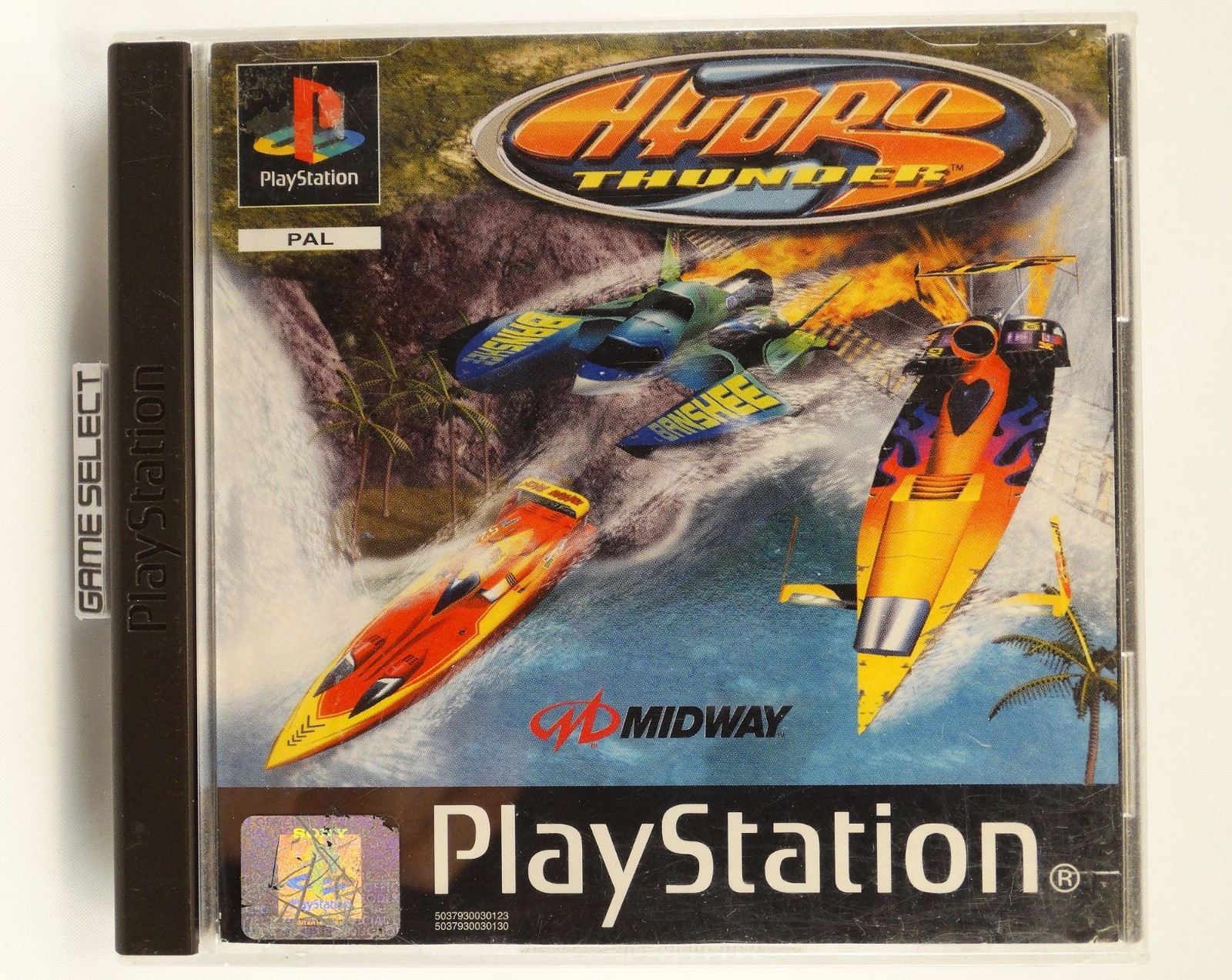 Hydro Thunder Midway Complete PAL PS1 PS2 PS3 PlayStation 1 2 3