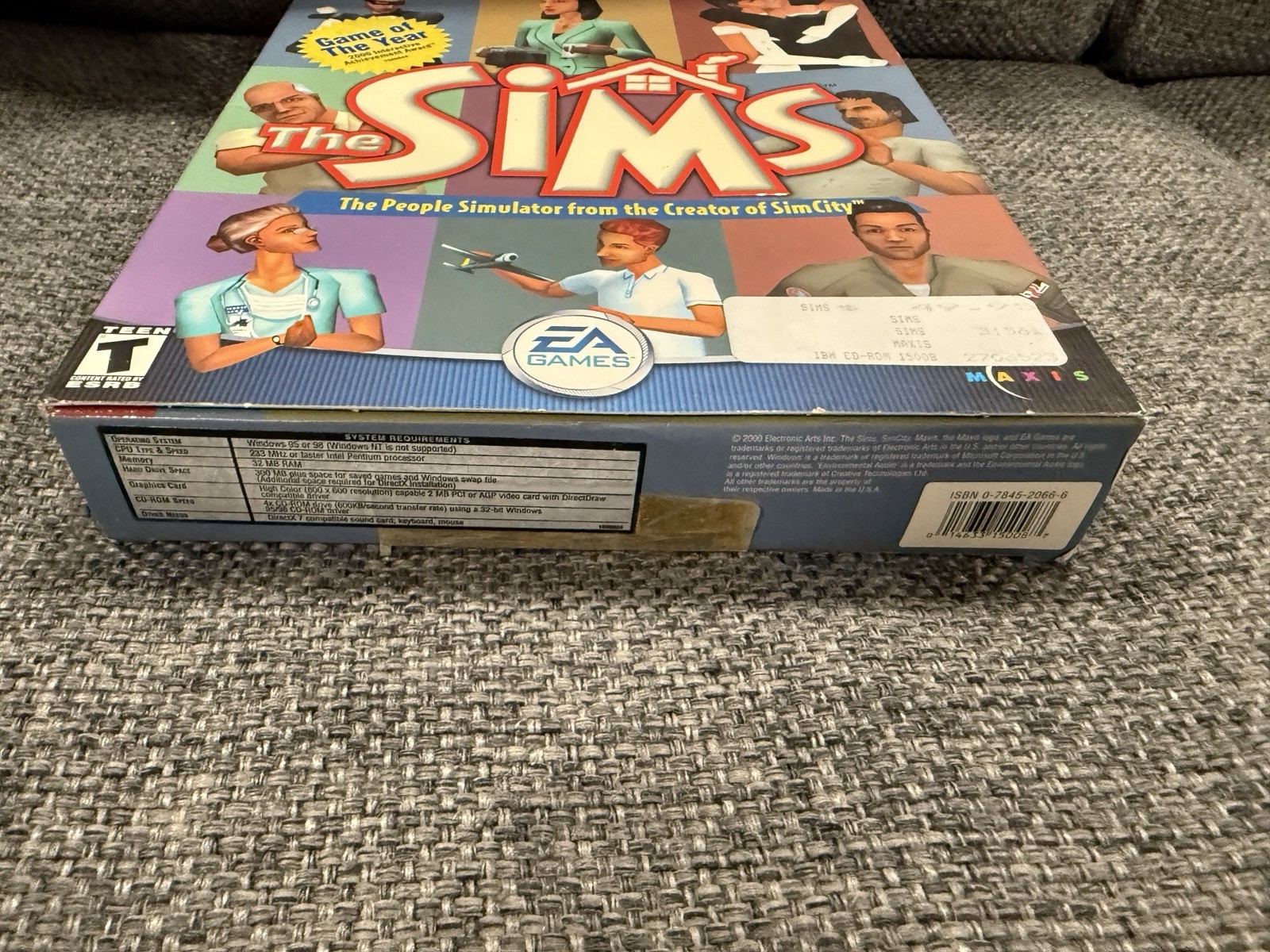 The Sims PC Windows 98/95 Complete Big Box