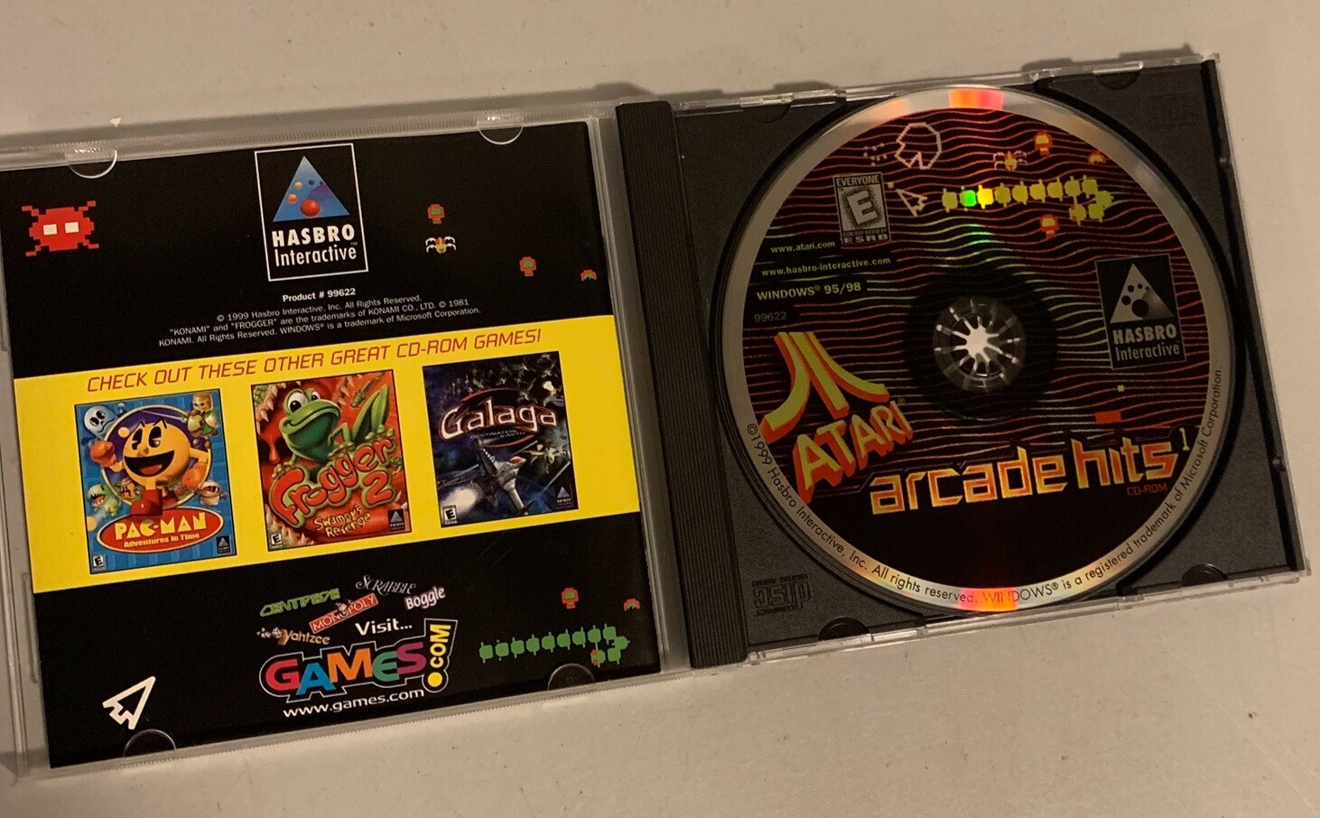 Atari Arcade Hits 1 (PC, 1999)