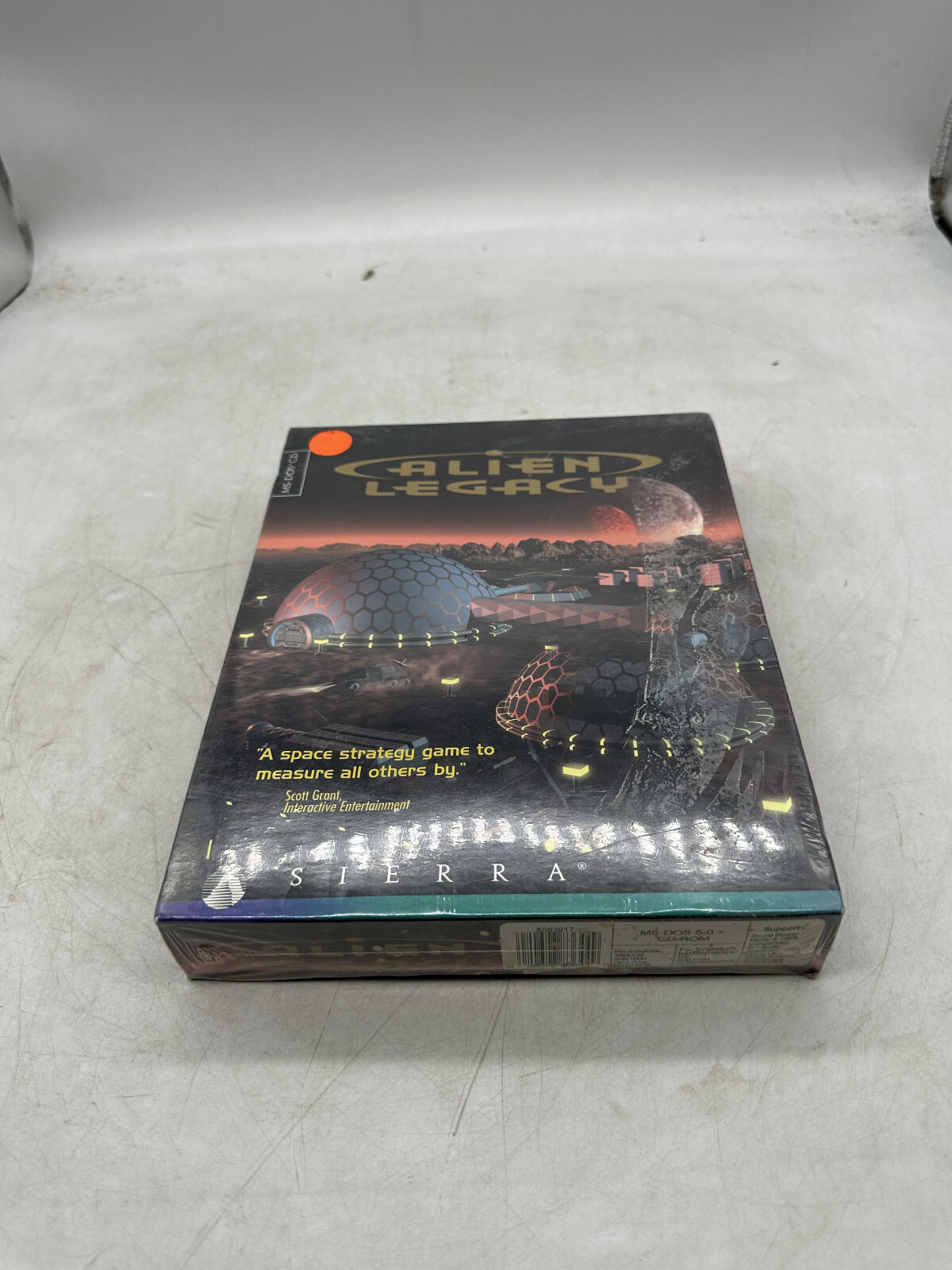 Alien Legacy (PC, 1995, Sierra) New Sealed Big Box