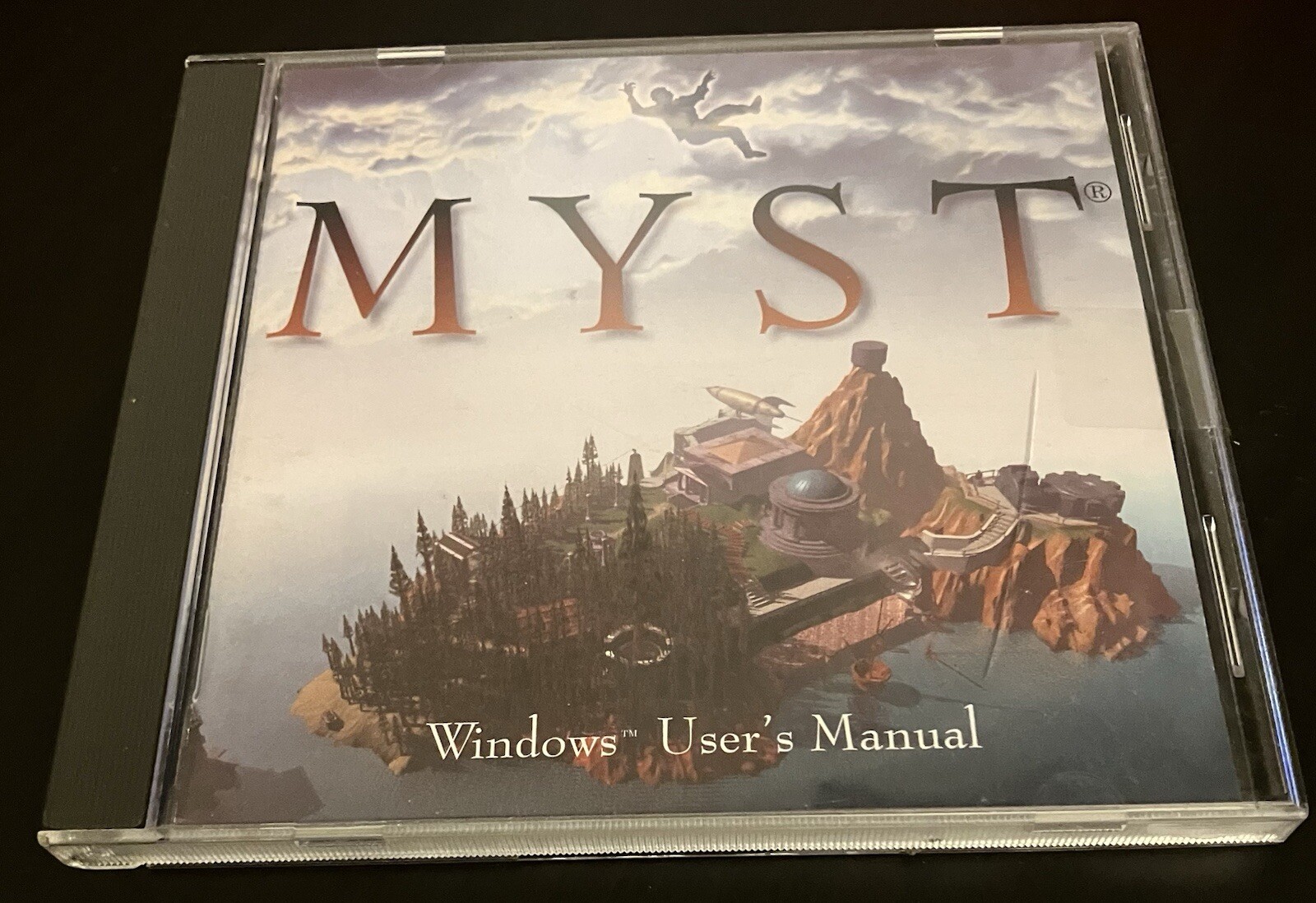Myst – Brøderbund – MPC / Win 3.1 CD Windows Cyan