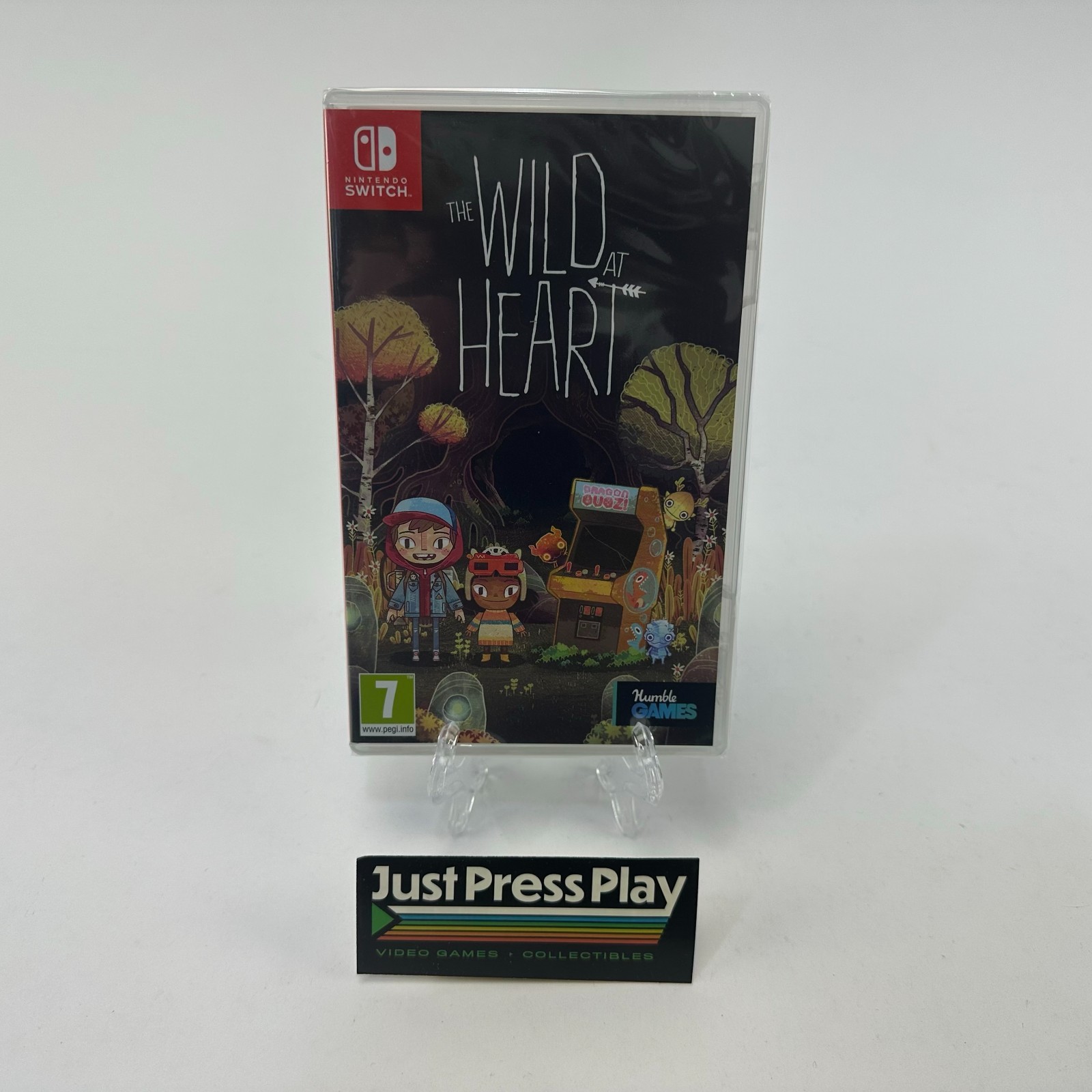 New Factory Sealed ’The Wild At Heart’ Game for Nintendo Switch | Humble Games
