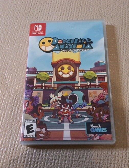 Dodgeball Academia (Nintendo Switch, 2022)