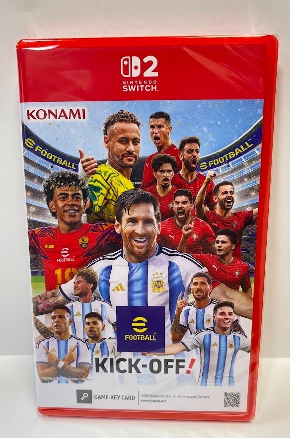 eFootball Kick-Off! (Multi-Language) (Game Key Card) Switch 2 New [2026 Sports]