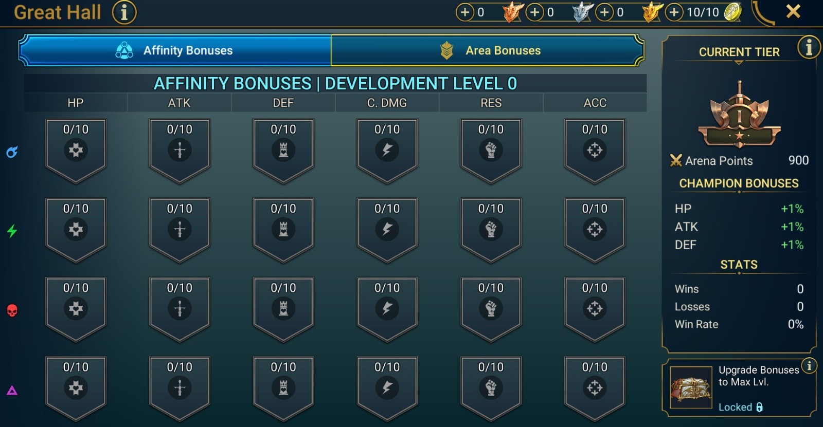 Raid Shadow Legends | Starter acc with Narses : 95k energy / 28 Legendary heroes