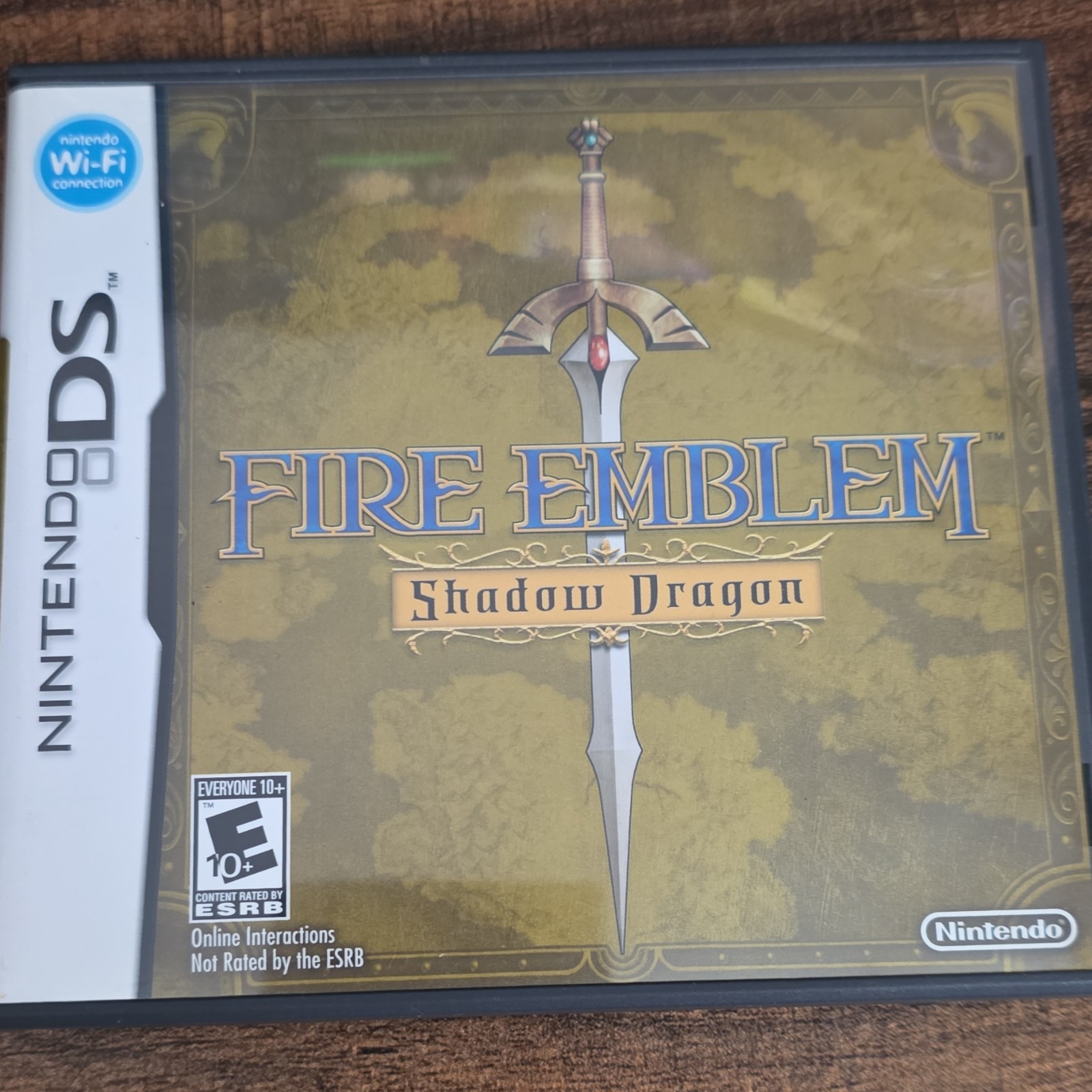 Nintendo Fire Emblem: Shadow Dragon (Nintendo DS, 2009) w/ Manual – NO GAME