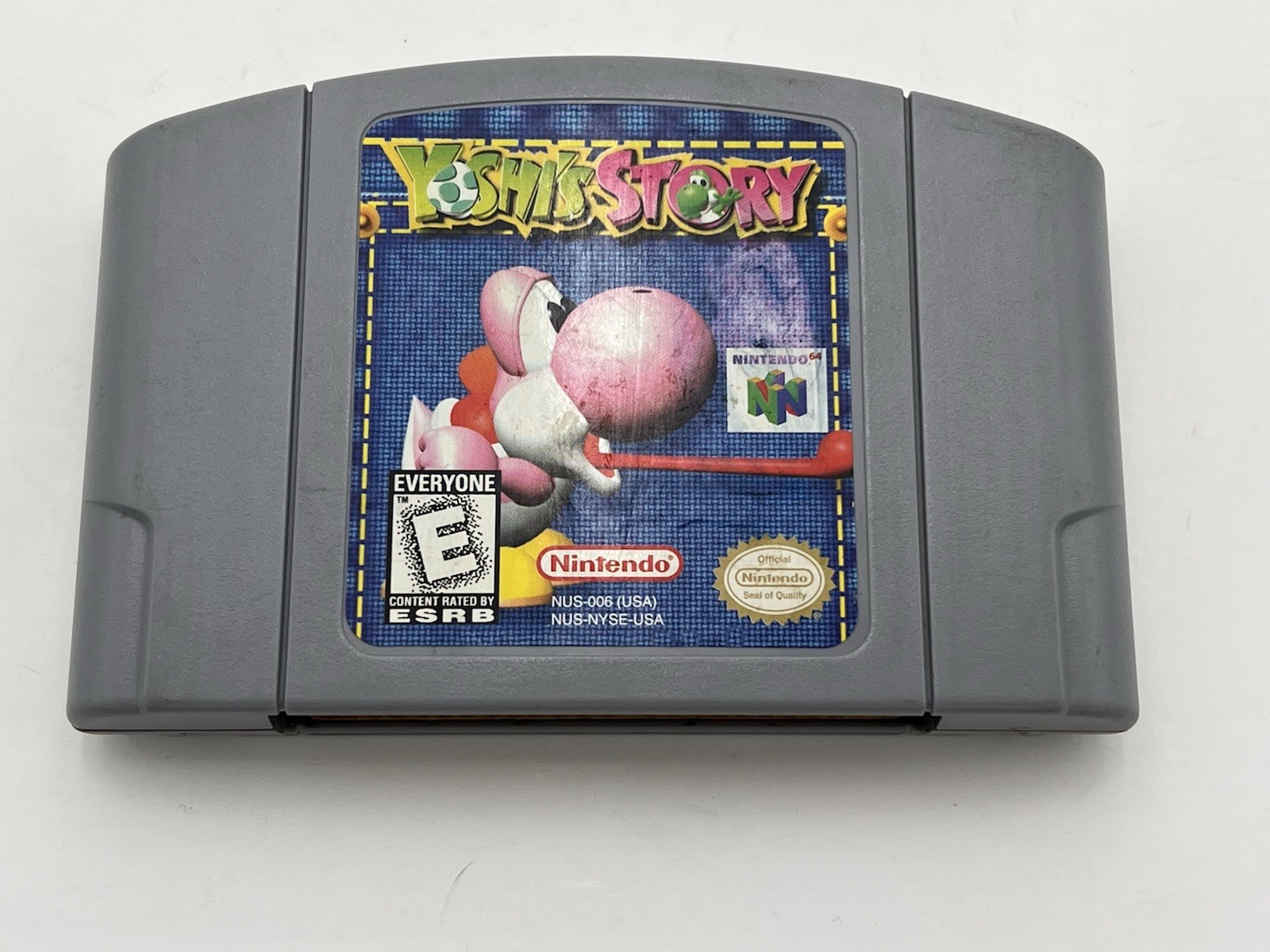 Yoshi’s Story (Nintendo 64, 1998) – Cartridge Only – Tested – N64