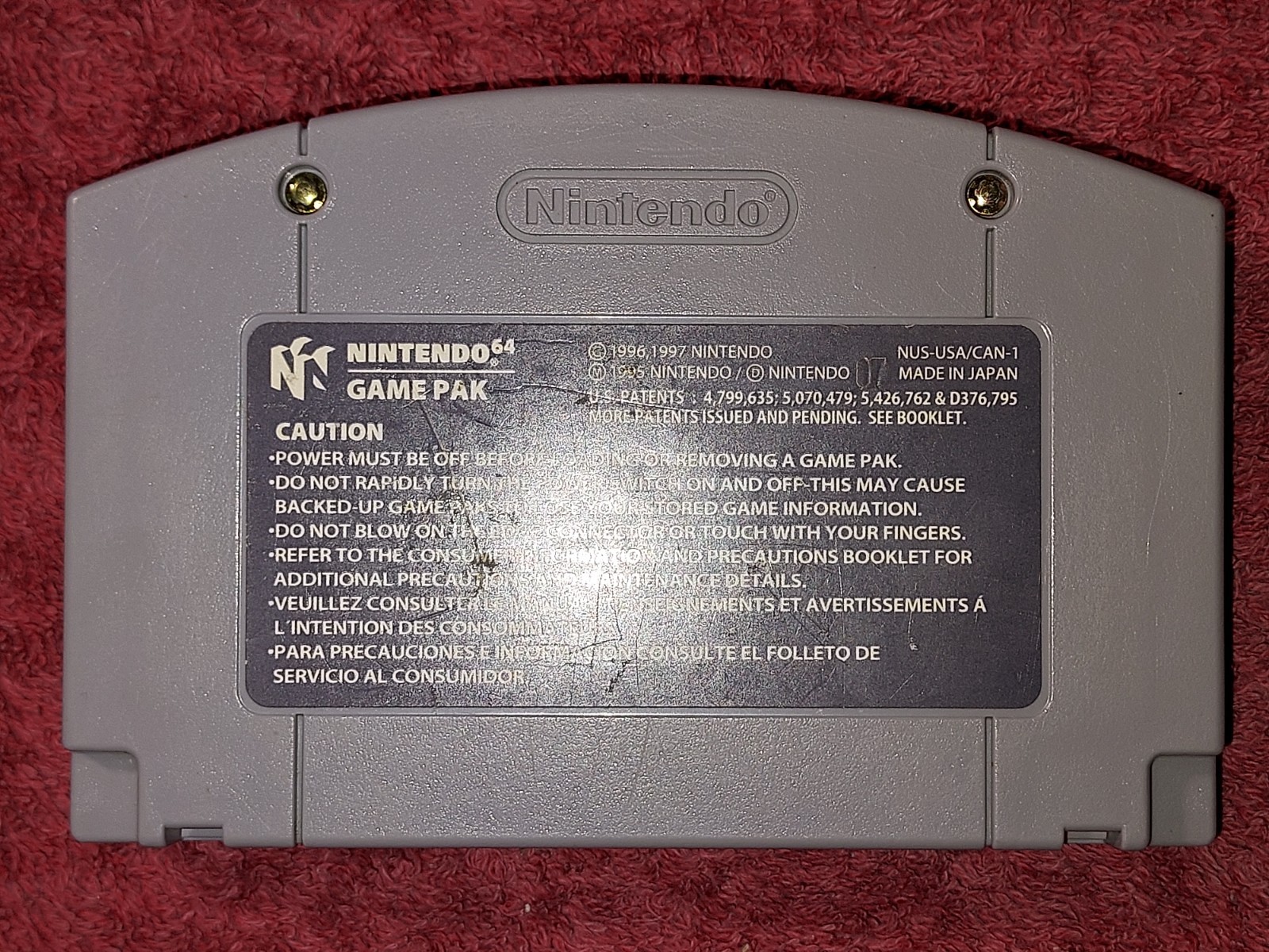 Yoshi’s Story (Nintendo 64, 1998) Cartridge Only – Authentic – Tested