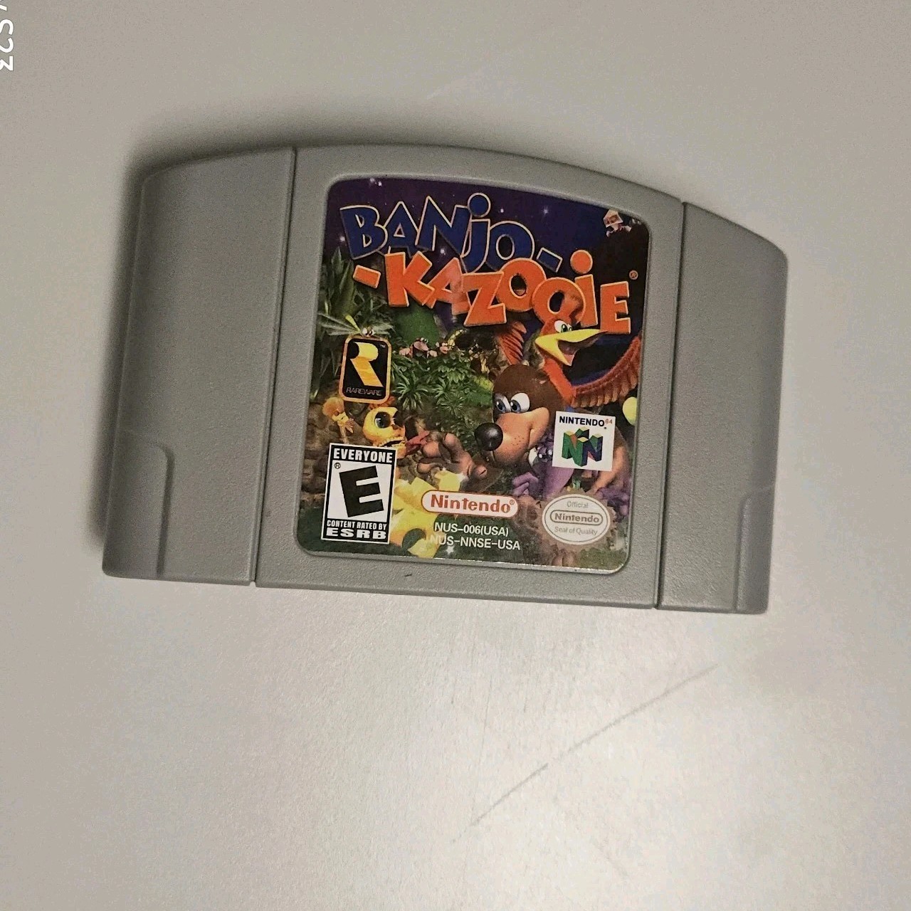 Banjo-Kazooie (Nintendo 64, 1998)