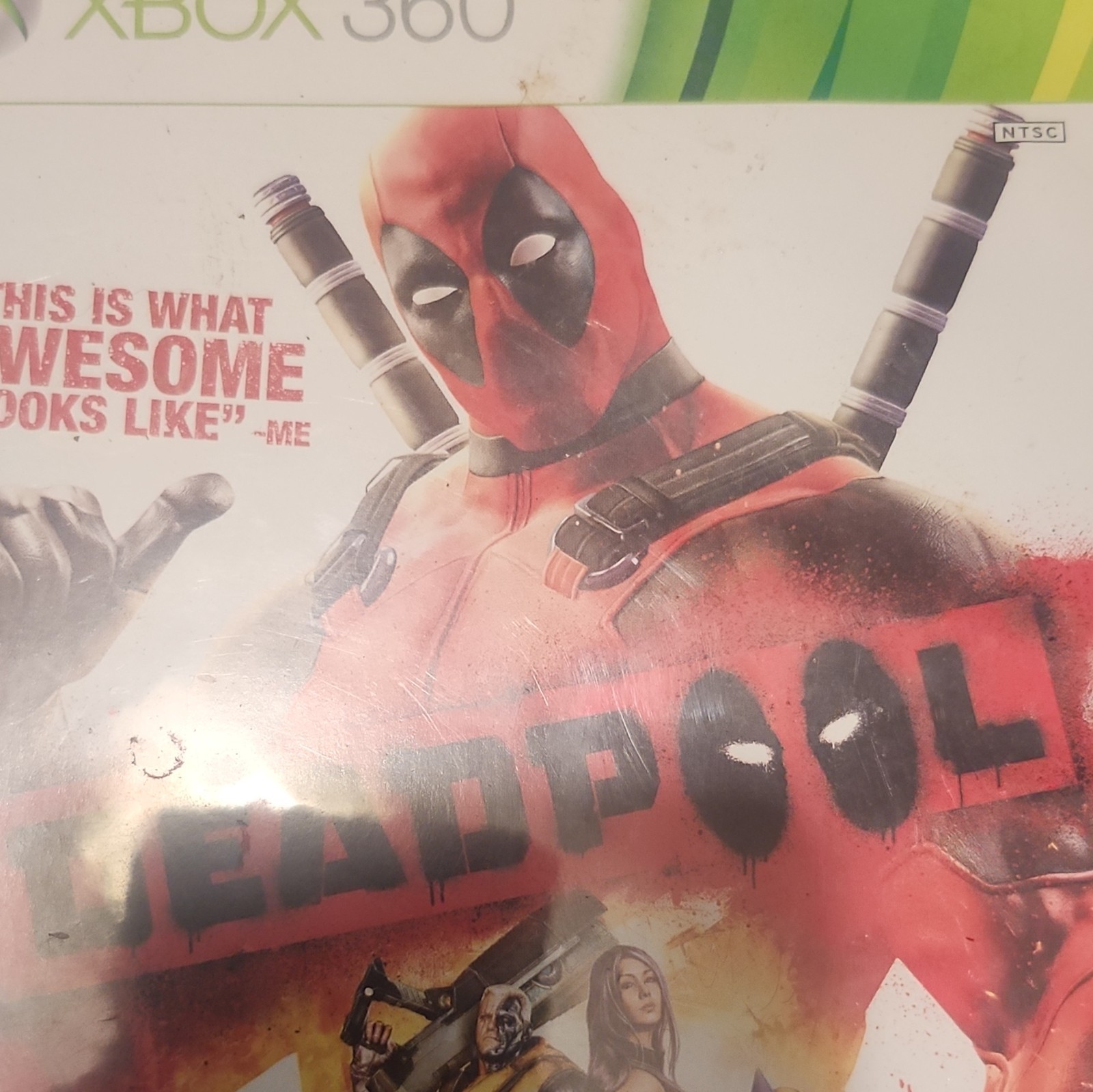 Activision Deadpool Xbox 360 2013 NTSC-U/C (US/Canada) M w/ Manual