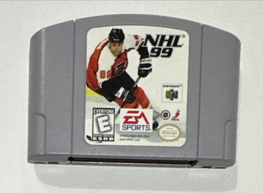 NHL 99 (Nintendo 64 N64, 1998) Authentic Tested, Working Retro Hockey