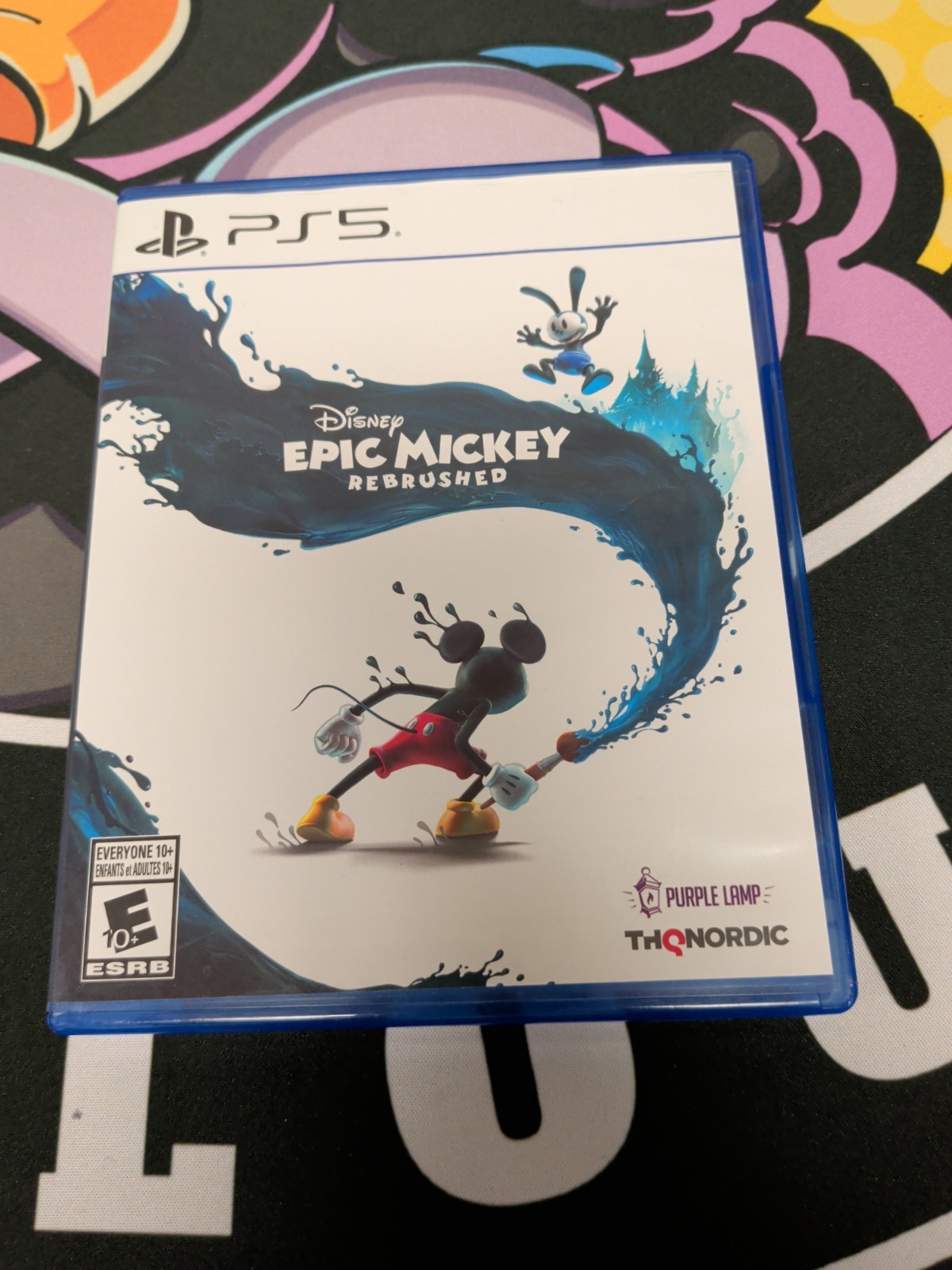 Disney Epic Mickey: Rebrushed – Sony PlayStation 5