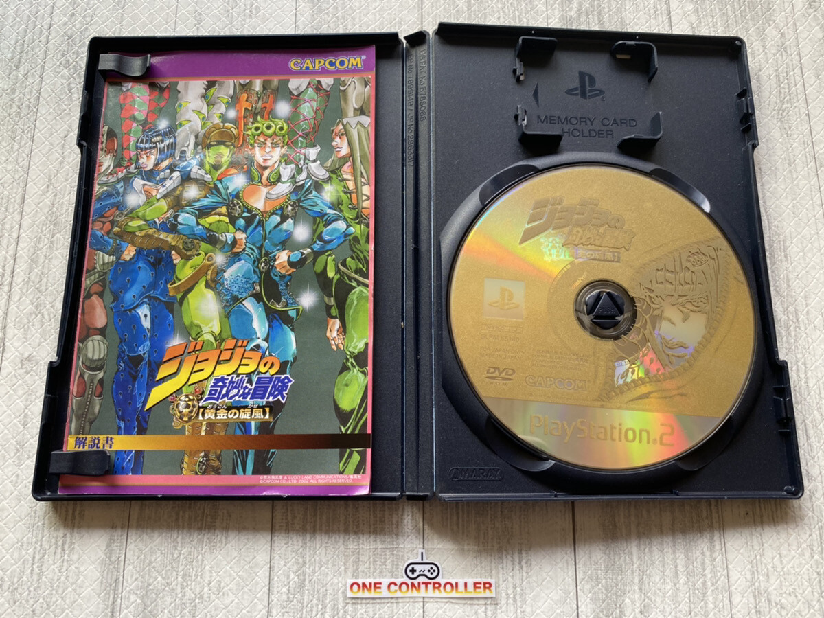 SONY Playstation PS 2 & 3 JoJo’s Bizarre Adventure series 5games set from Japan
