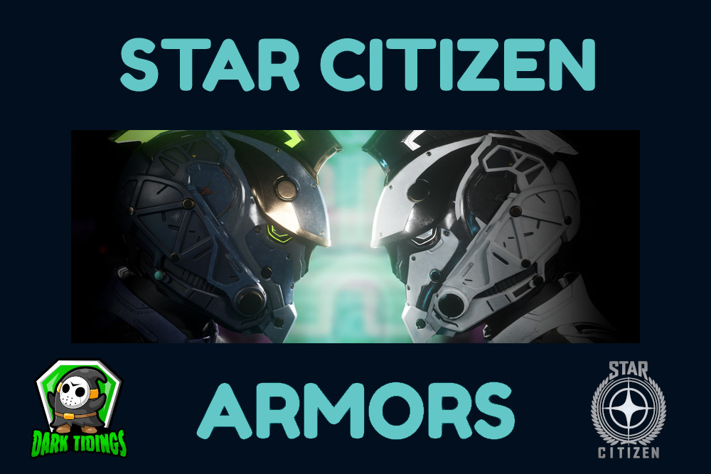 Star Citizen Armor ”CAUDILLO” HELMETS PACK #1 #2 #3 Star Citizen Helmet