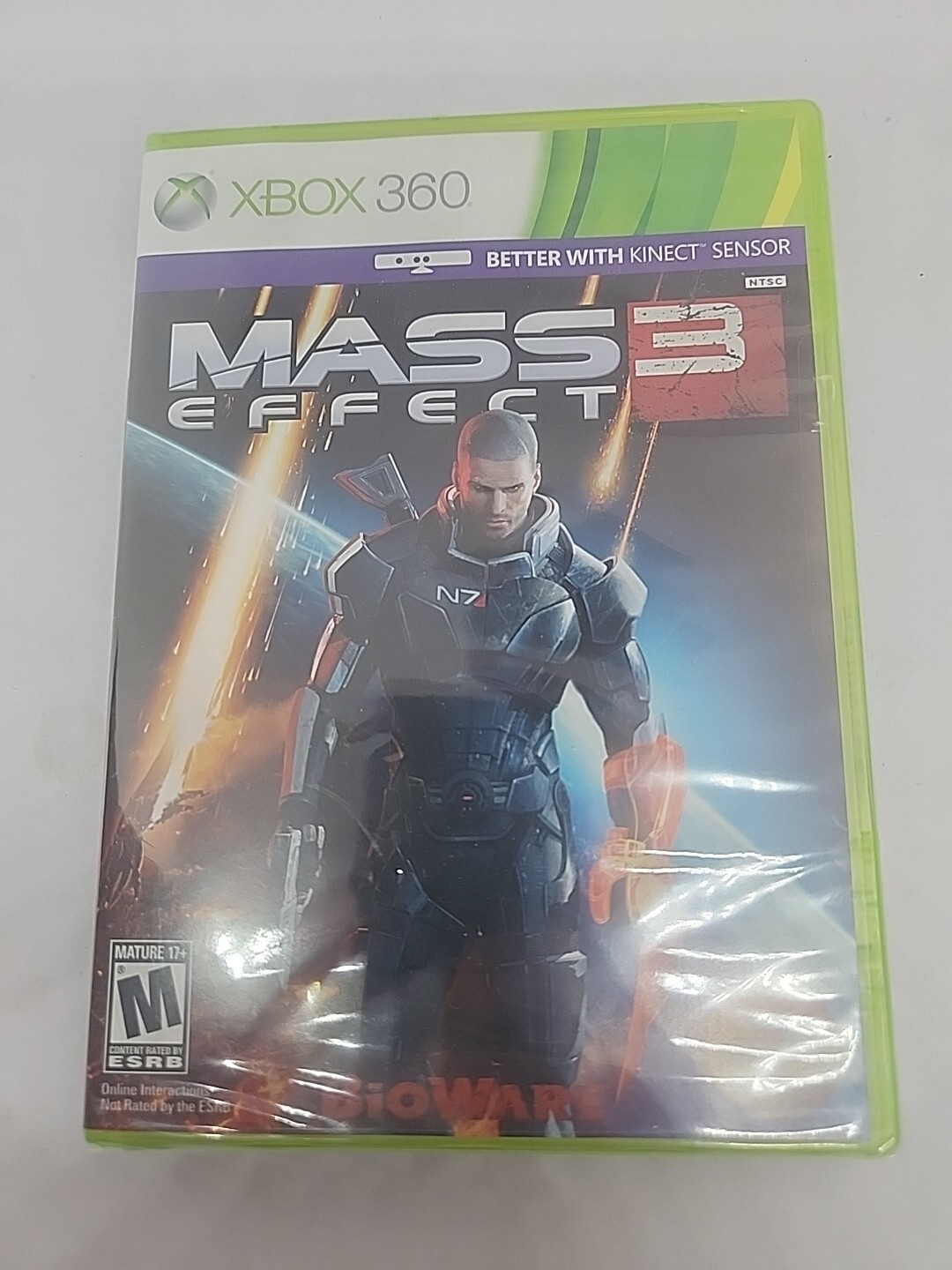 Mass Effect 3 Microsoft Xbox 360 2012 Brand New Sealed