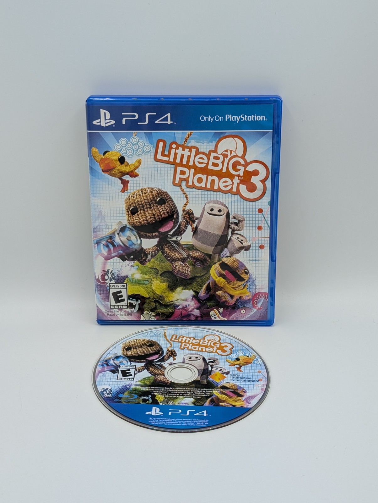 Little Big Planet 3 – Sony PlayStation 4 PS4