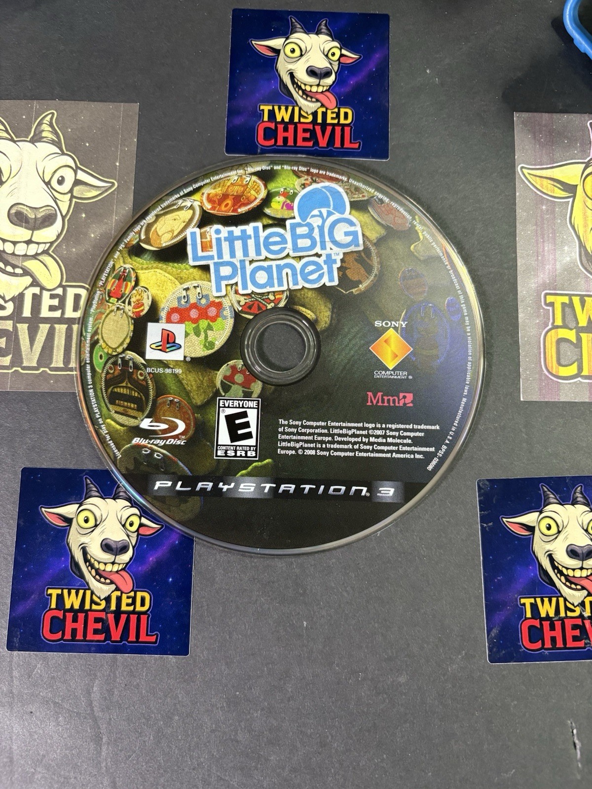 Little Big Planet PS3 CIB Complete Tested Works Excellent Condition