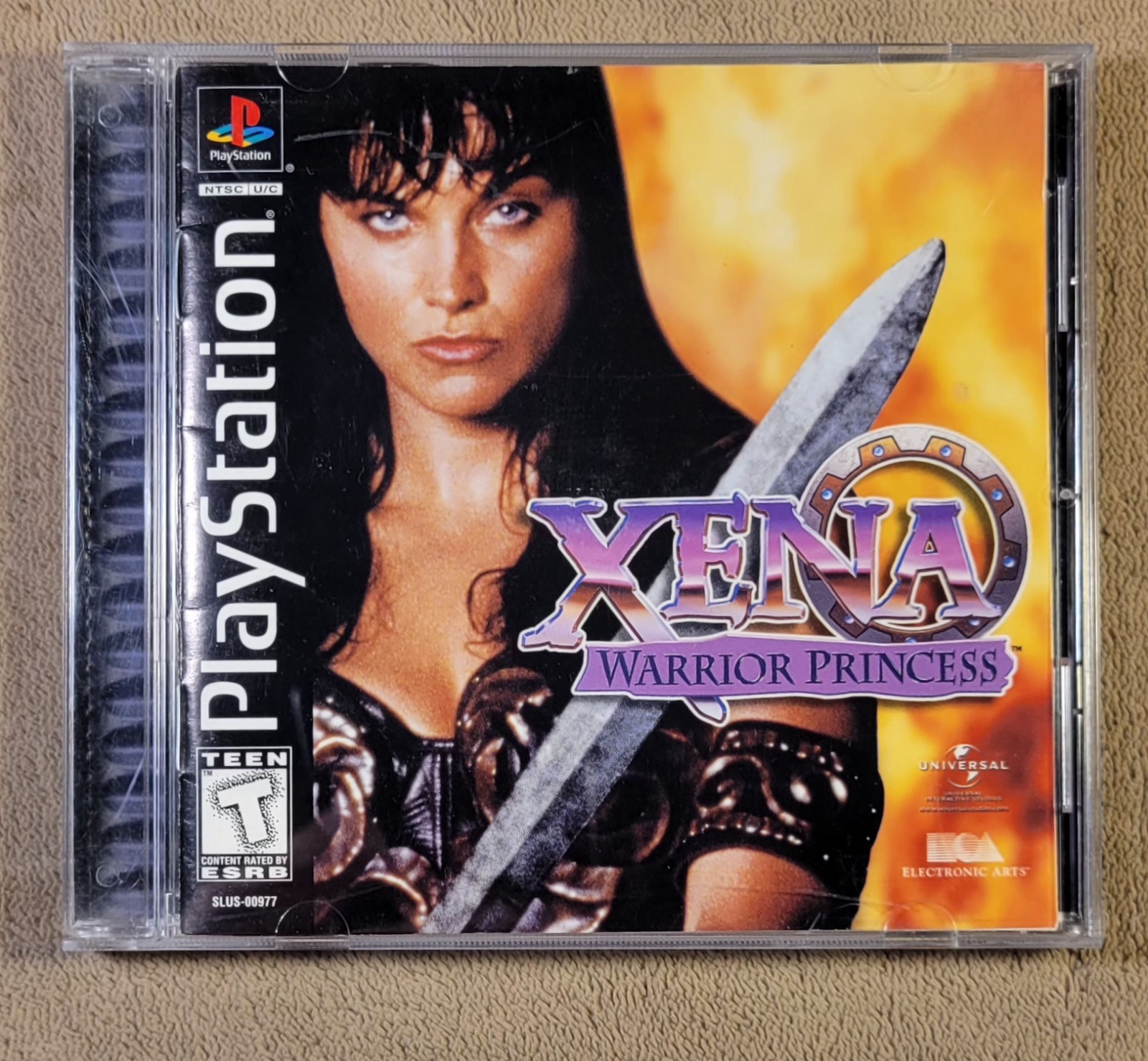 Xena: Warrior Princess (PlayStation 1 PS1) CIB Complete