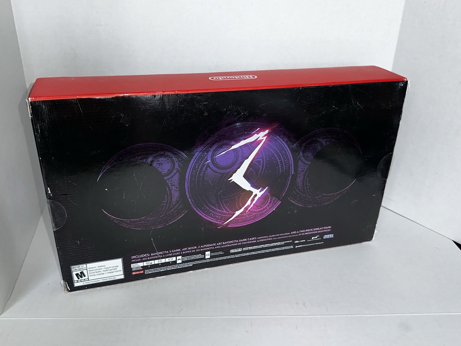 Bayonetta 3 Trinity Masquerade Edition Nintendo Switch 2022 Read Description