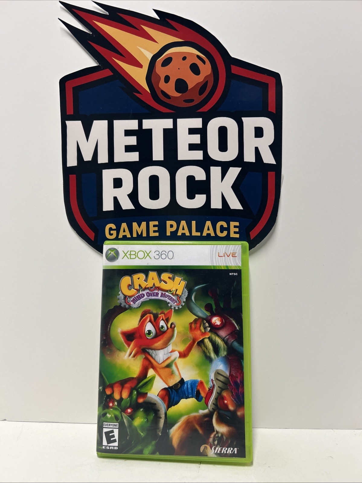 Crash: Mind Over Mutant (Xbox 360) Cleaned And Tested – Same Day Shipping