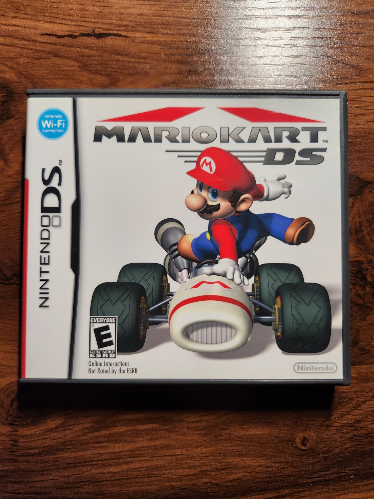Mario Kart DS / Super Mario (Nintendo DS) Complete