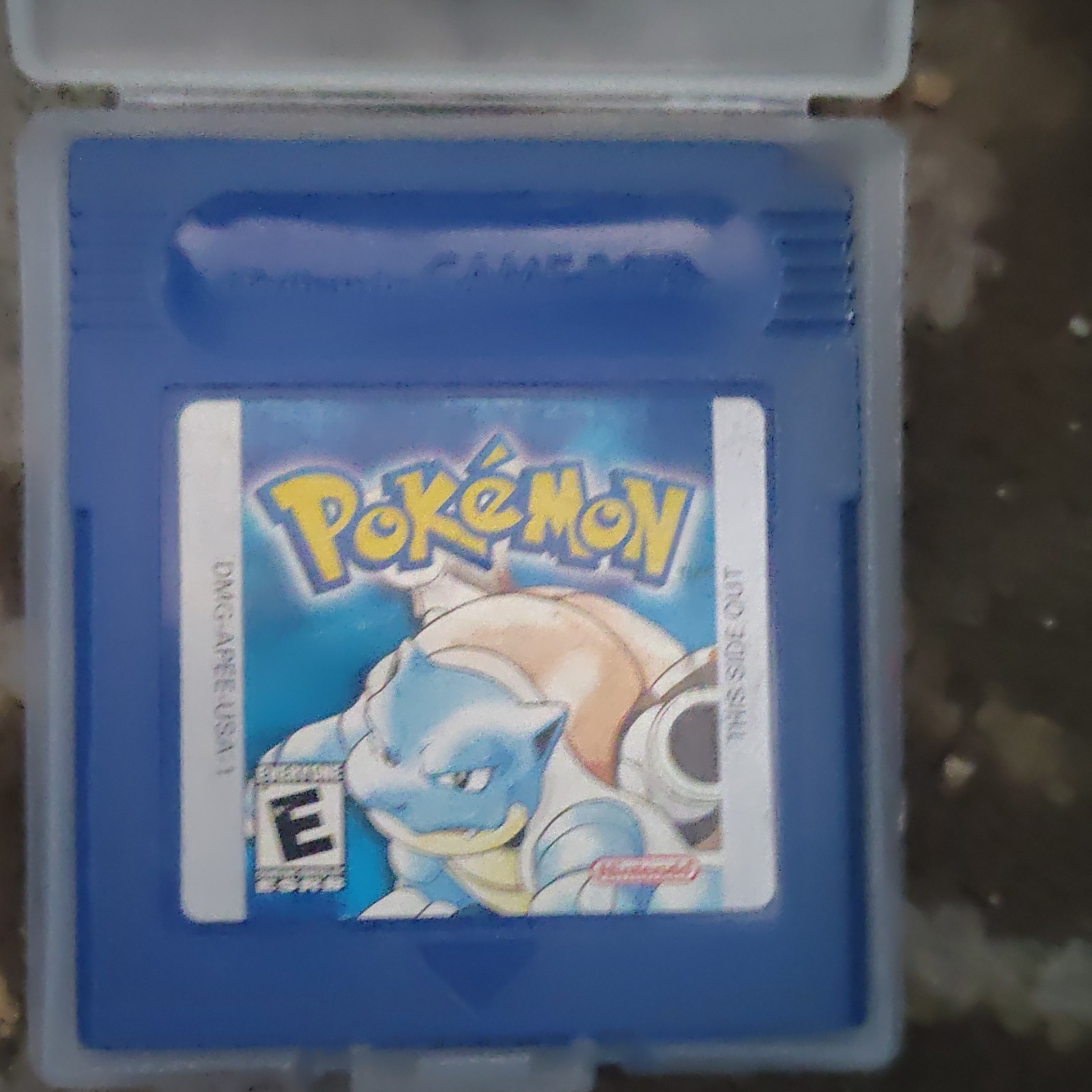 Nintendo Pokémon Blue Version Role Playing Game Boy E NTSC-U/C (US/Canada)