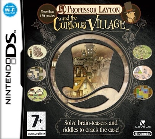 Professor Layton and the Curious Village (DS) PEGI 7+ Adventure: Point and