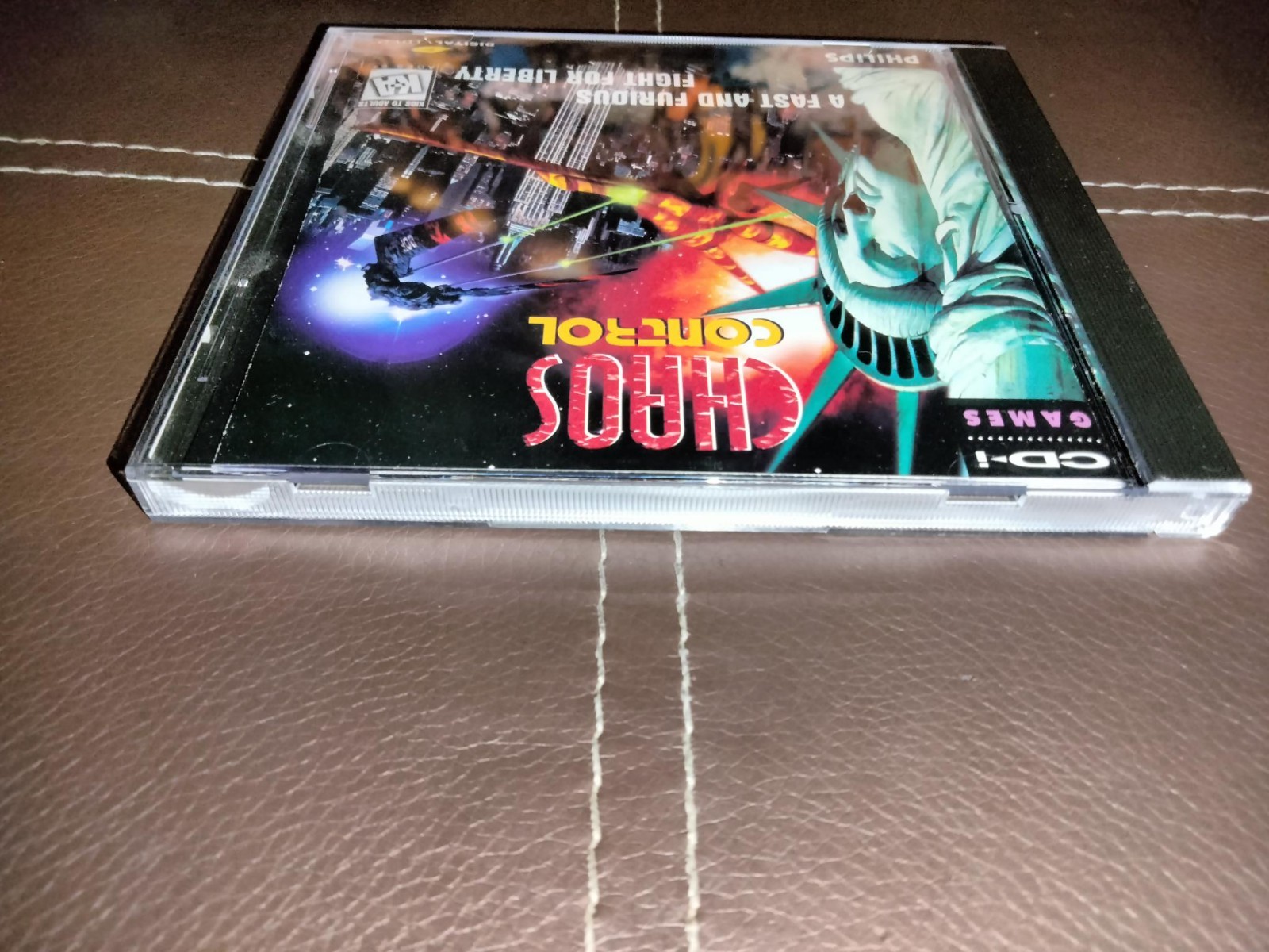 CHAOS CONTROL – PHILIPS CD-i – MINT CONDITION!