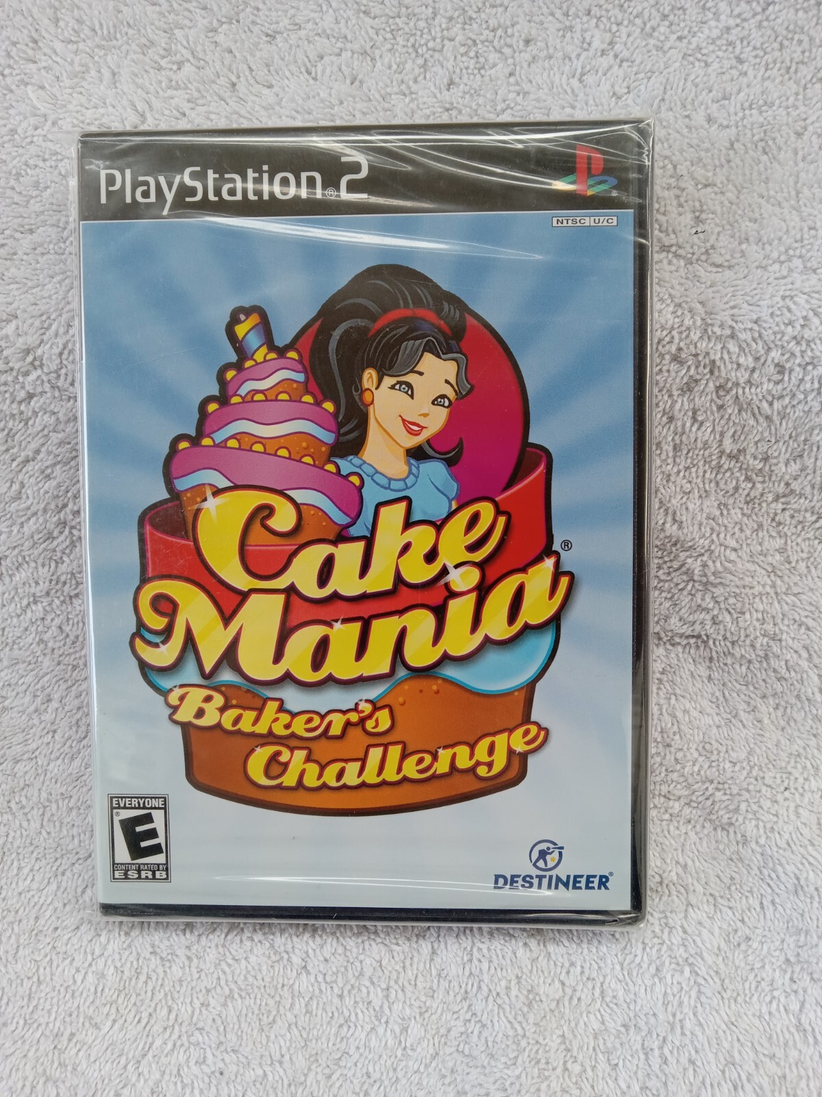 Cake Mania: Baker’s Challenge (Sony PlayStation 2, 2008) New Sealed