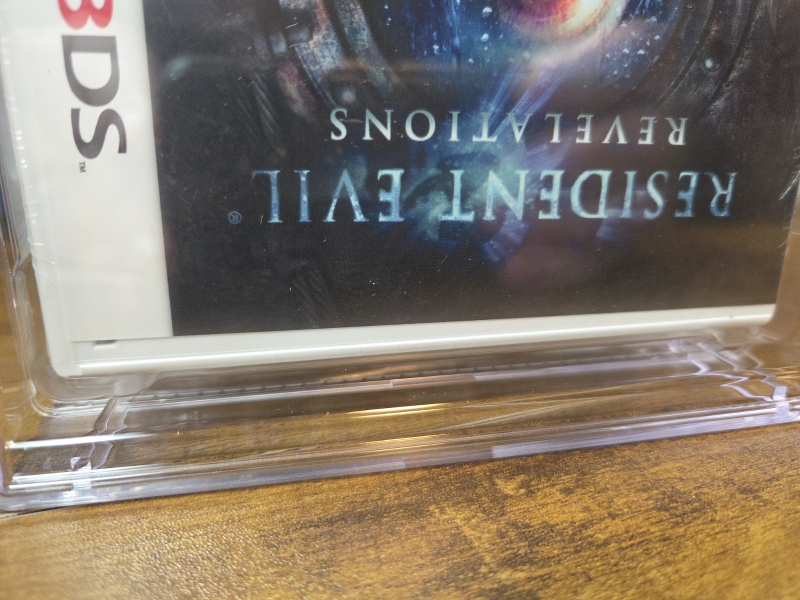 (ERROR UPSIDE-DOWN) CGC 9.6 A++ Resident Evil Revelations (Nintendo 3DS) Graded