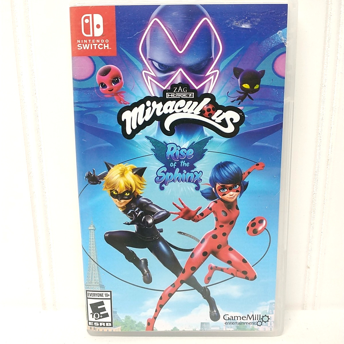 Miraculous Rise of the Sphinx for Nintendo Switch FREE Shipping Nintendo Switch