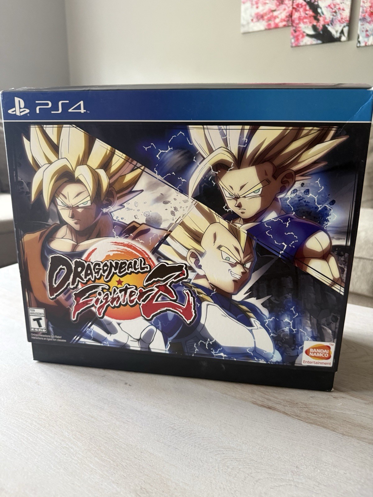 Dragon Ball FighterZ PS4 Collector’s Edition Complete in Box CIB