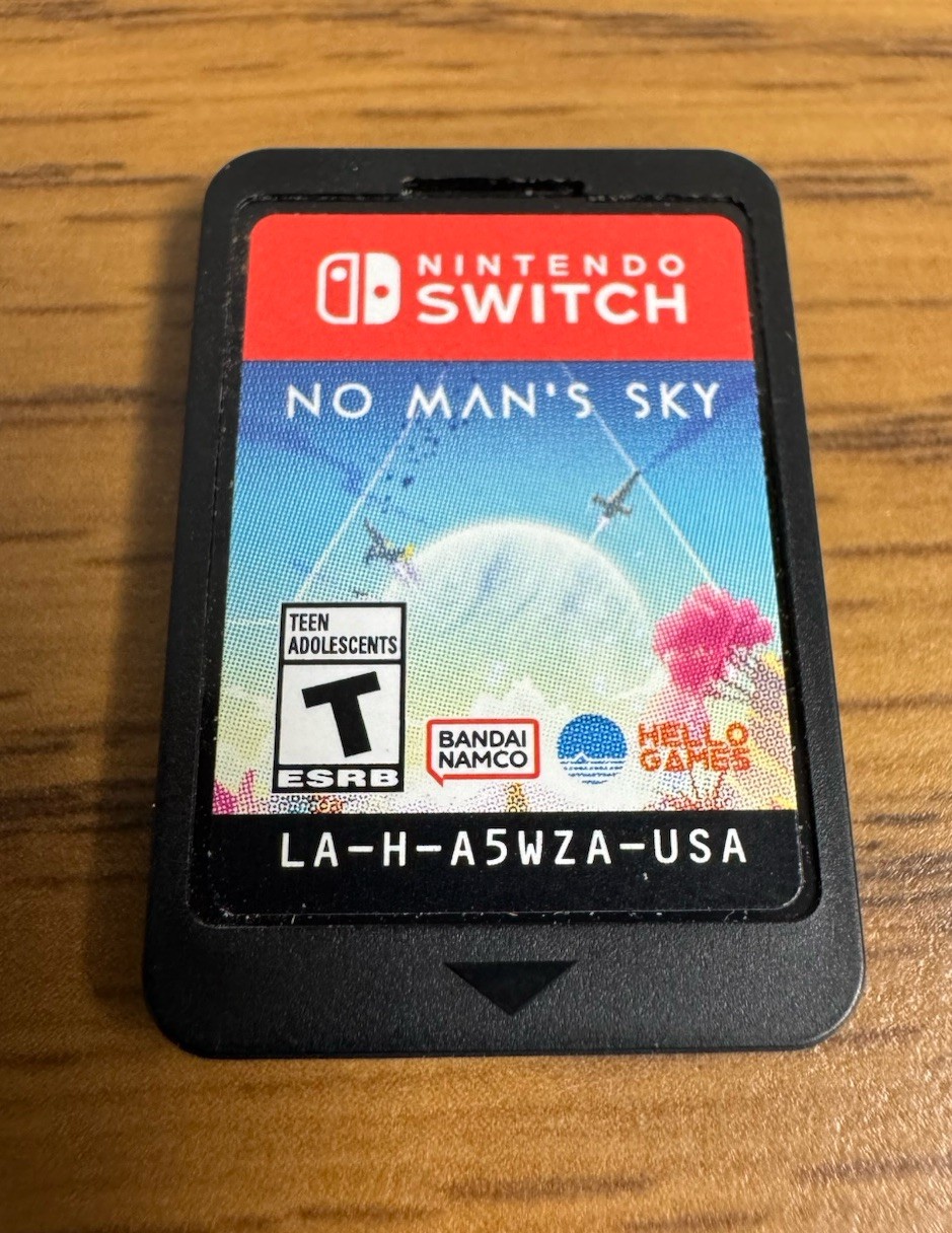 No Man’s Sky (Nintendo Switch, 2022) W/ Case Tested