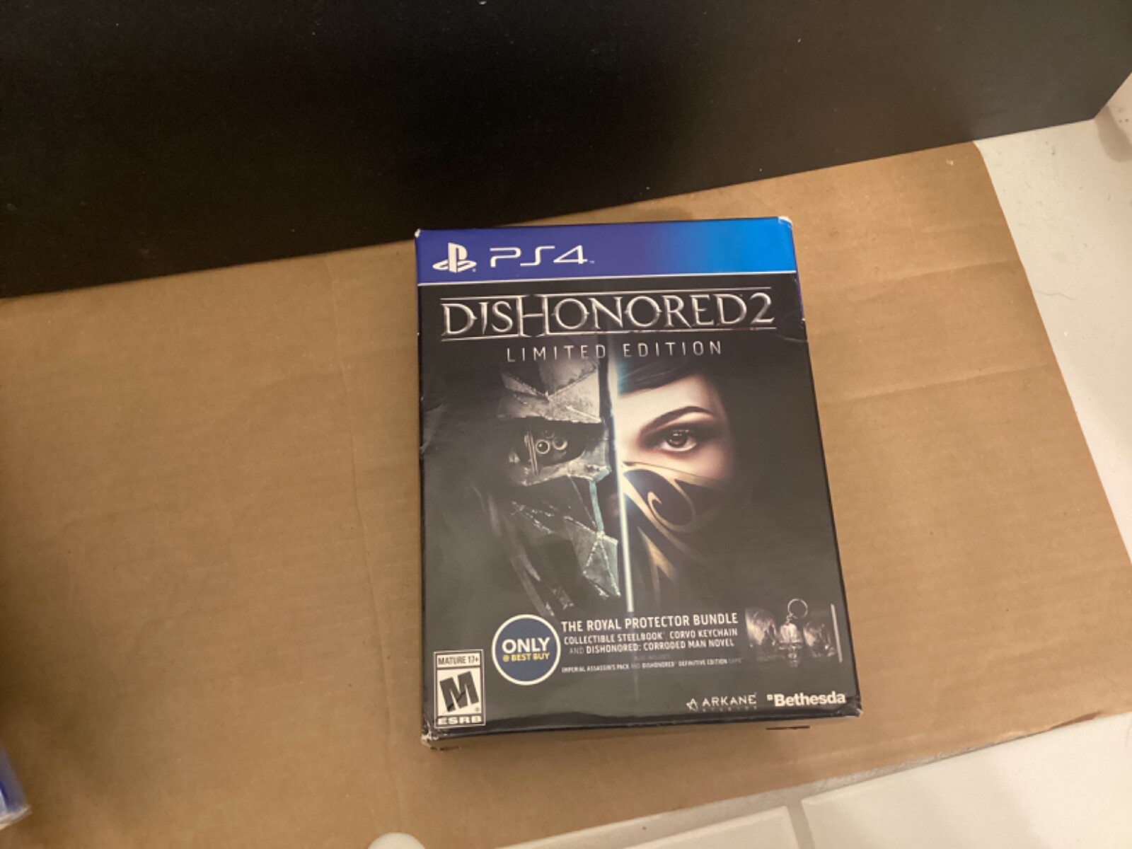 Dishonored 2: Limited Edition Royal Protection Bundle Brand New @Best Buy Only