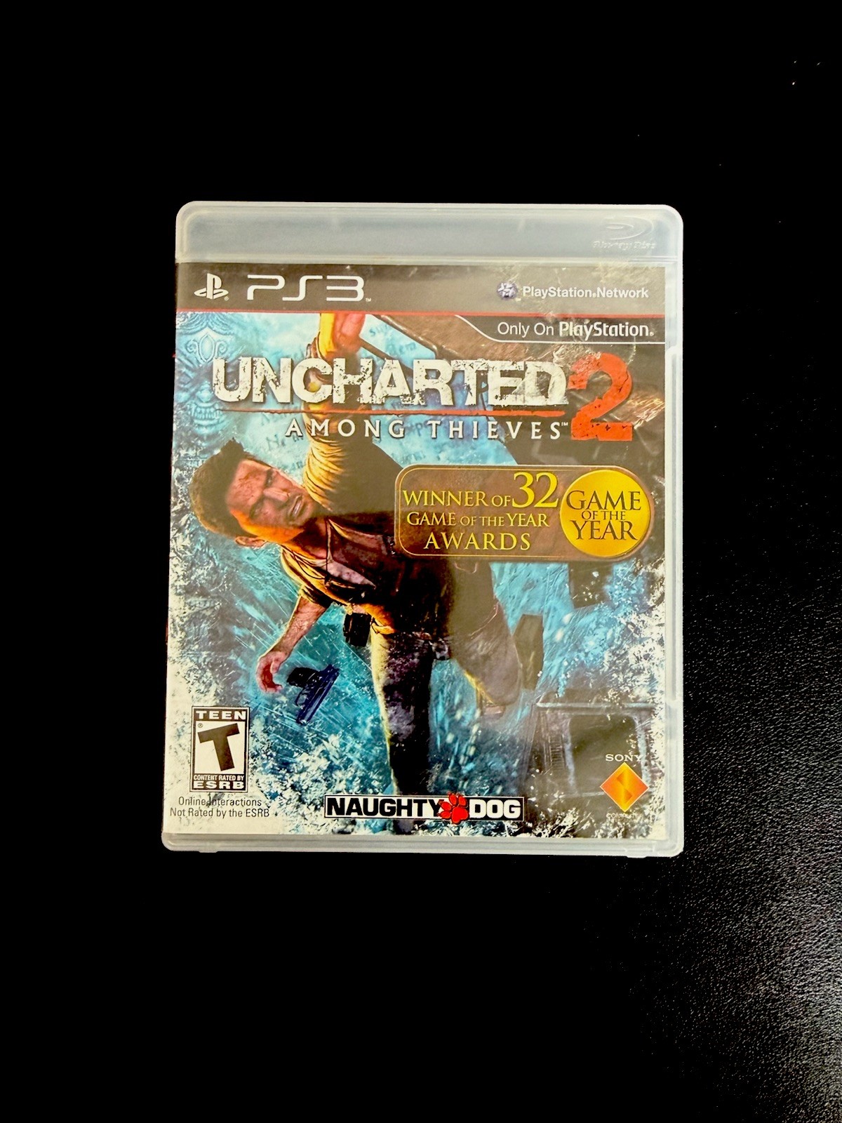 Uncharted 2: Among Thieves – Sony PlayStation 3 PlayStation PS3 Video Games CIB