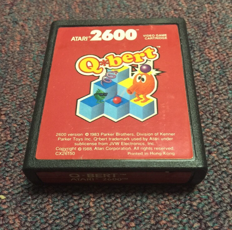 Qbert (Atari 2600 1983)
