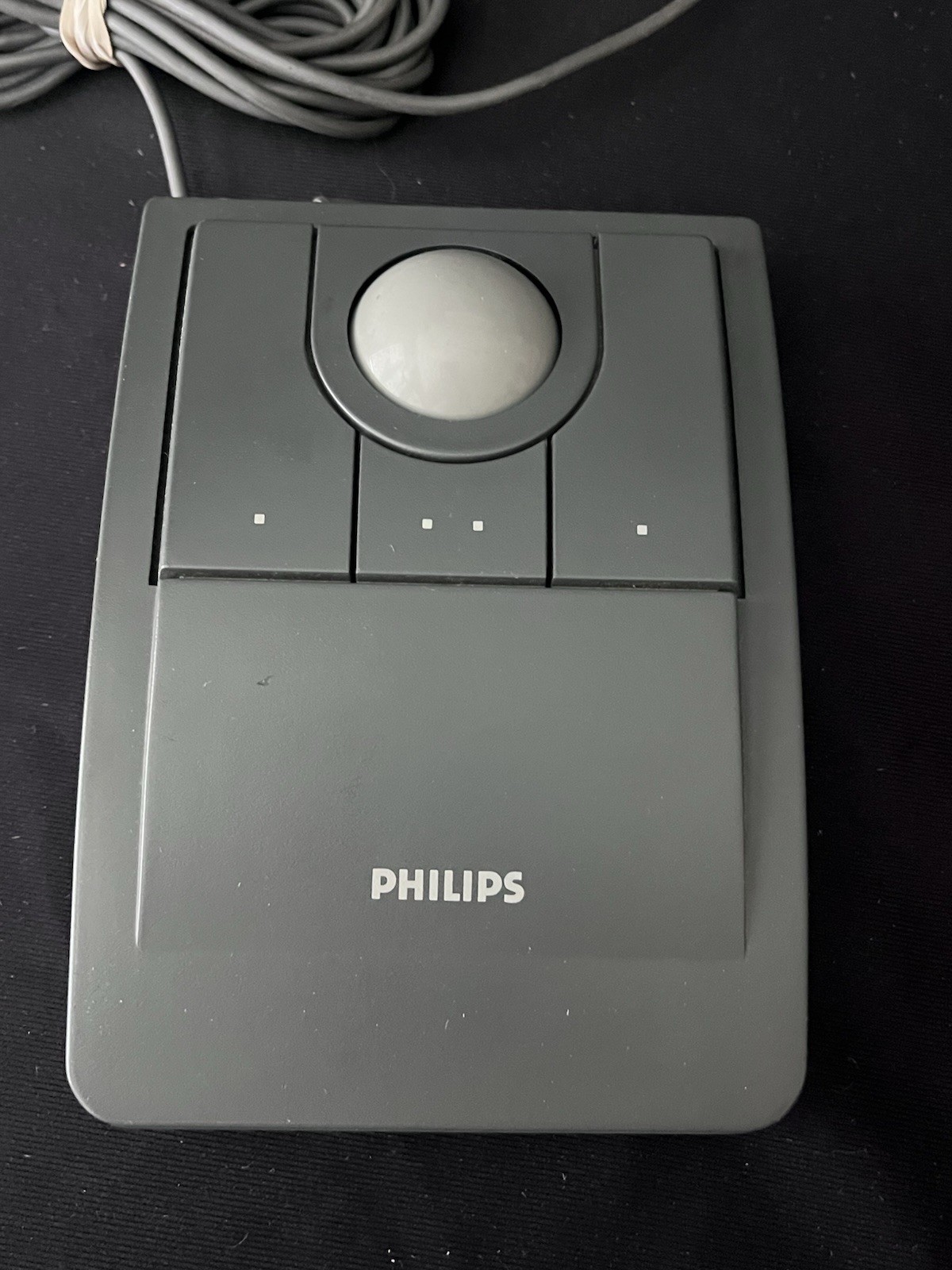 Philips CD-I Track Ball Mouse controller 22ER9013/20 9022 7290 1321 CDI