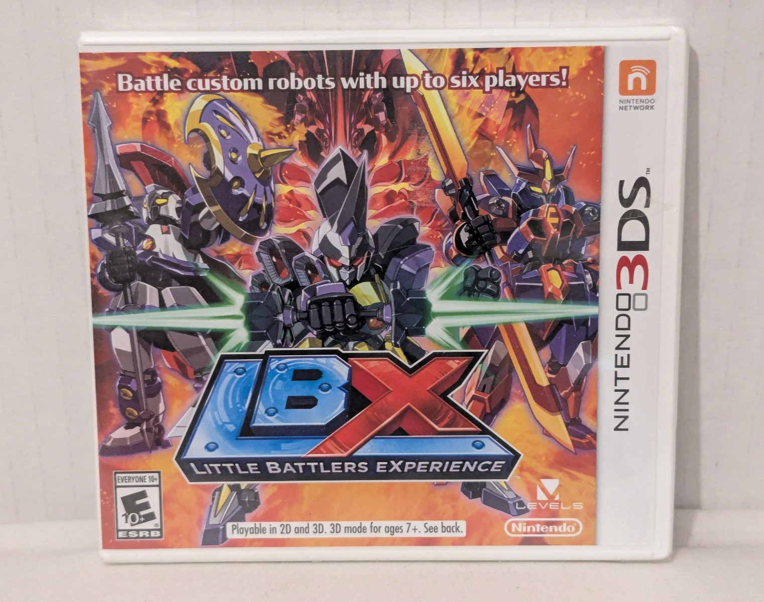 LBX: Little Battlers eXperience – Nintendo 3DS NEW
